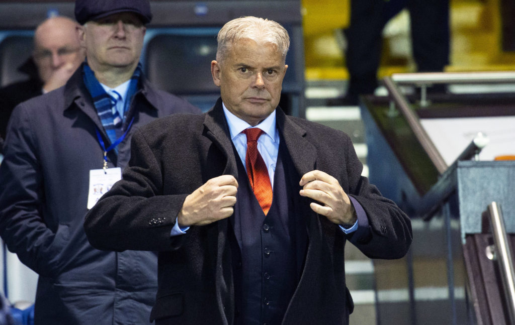 Aberdeen chairman Dave Cormack