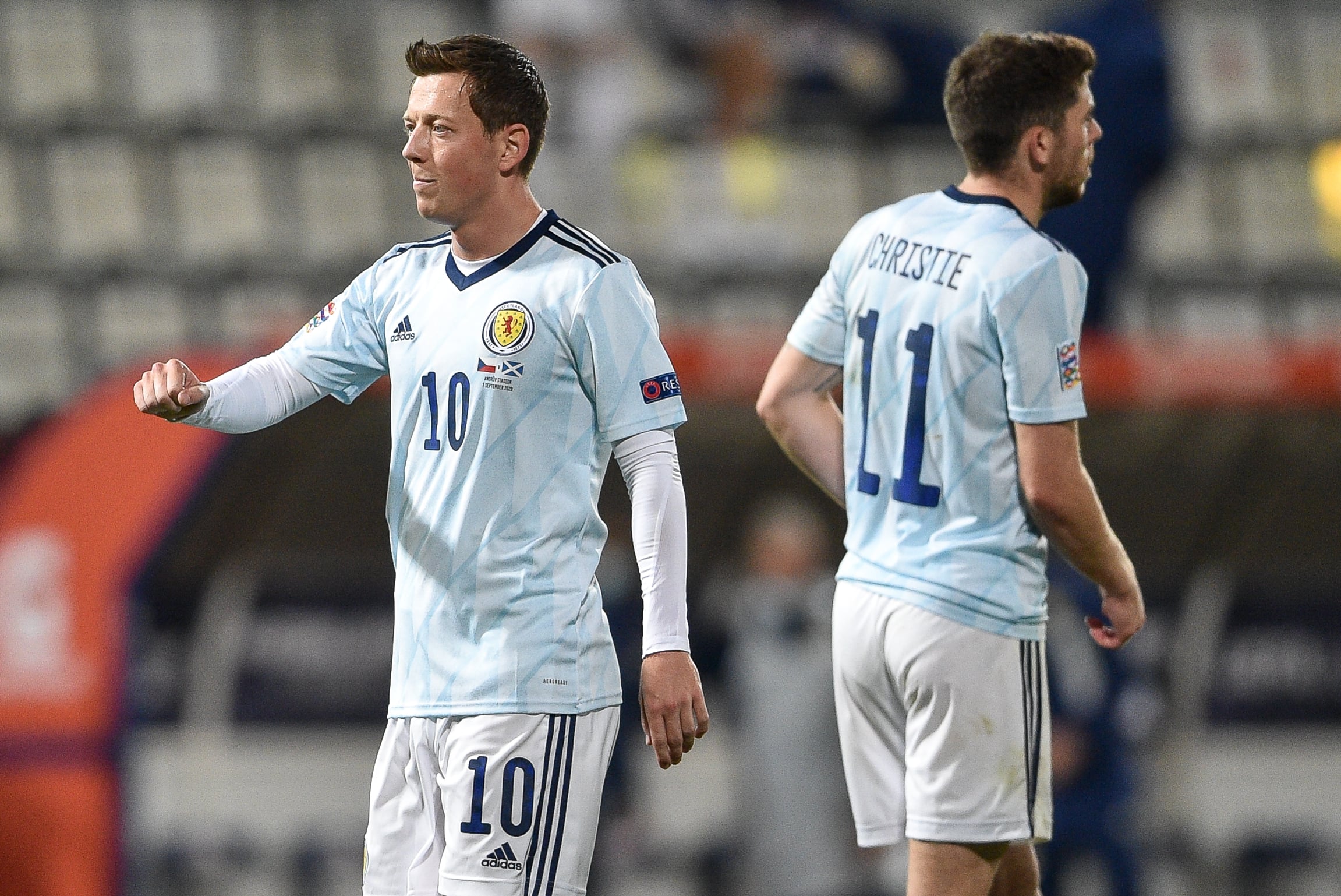 Callum McGregor and Ryan Christie are key for Scotland