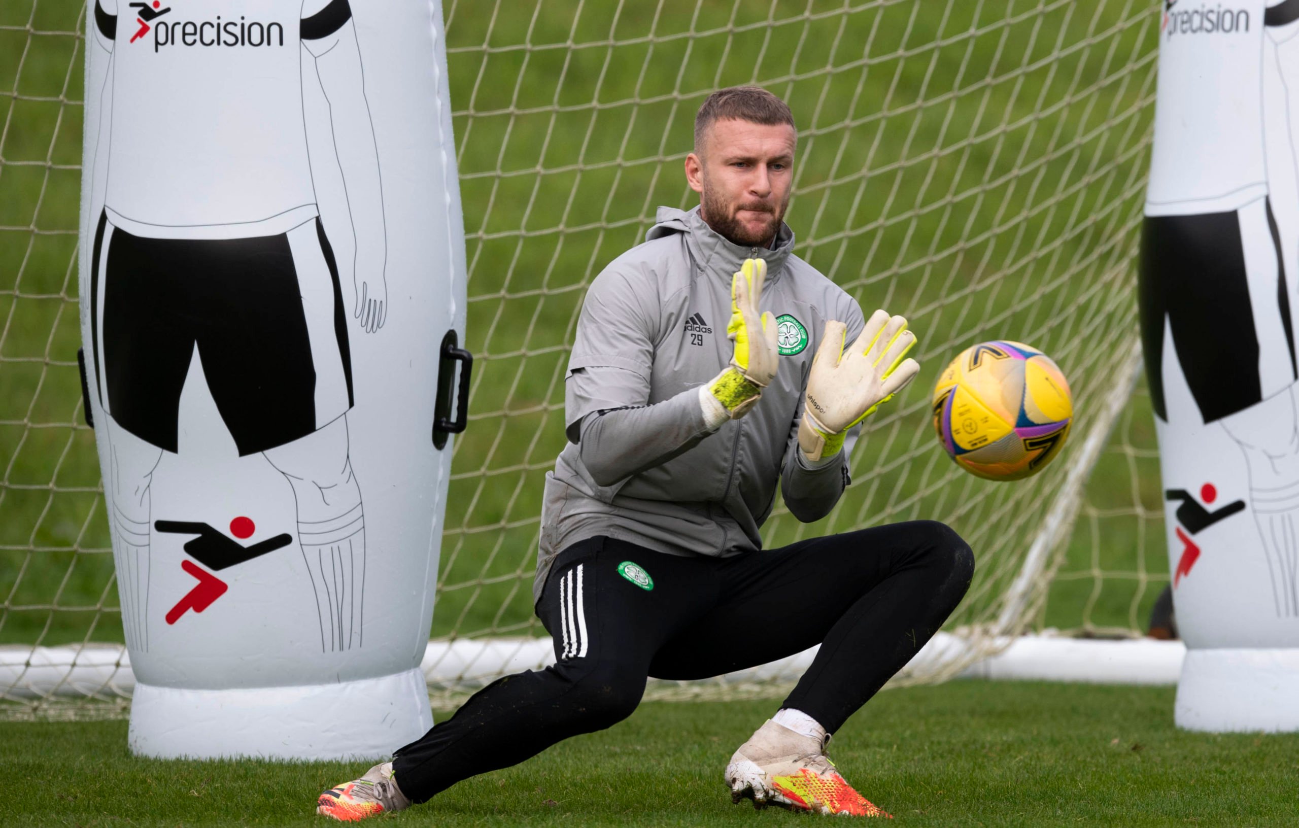 Bain believes lack of goalkeeping continuity has affected Celtic