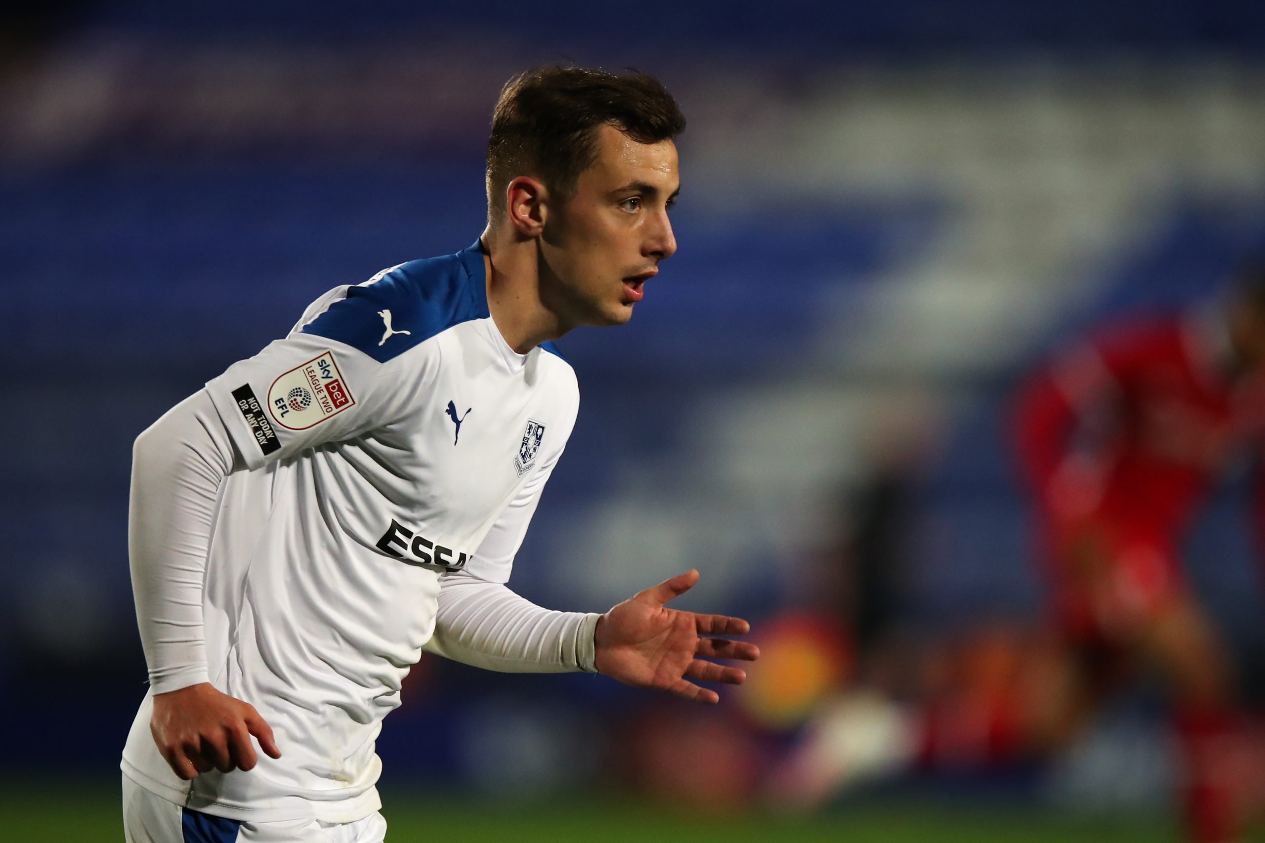 'The Irish Cafu'; Celtic youngster Lee O'Connor impresses Tranmere Rovers fans out on loan in the FA Cup
