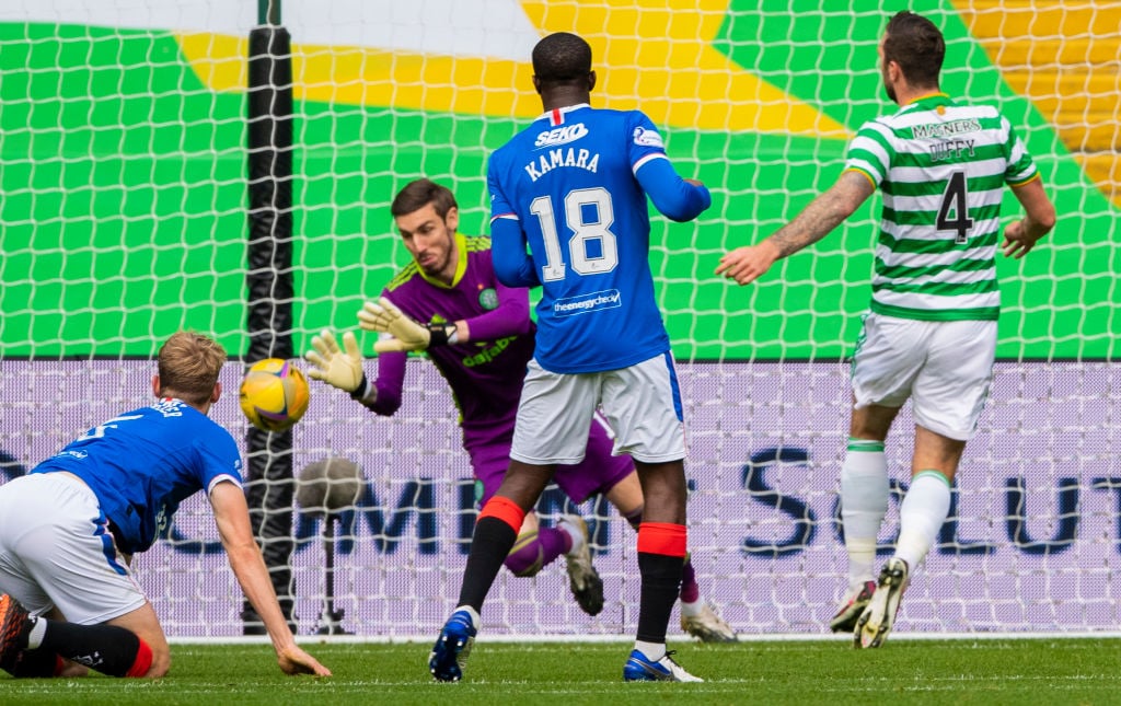 Celtic v Rangers - Ladbrokes Scottish Premiership