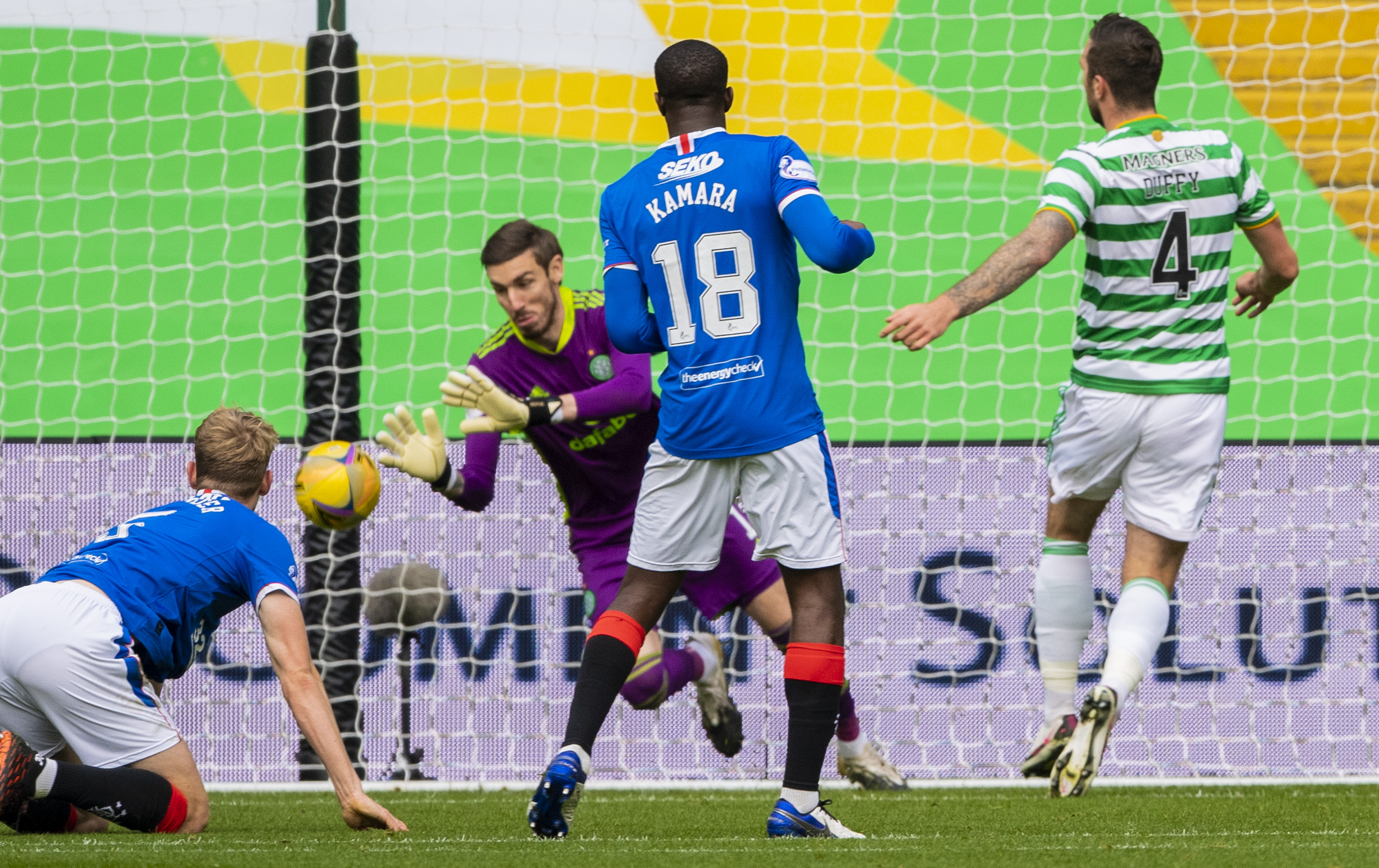 Celtic v Rangers - Ladbrokes Scottish Premiership