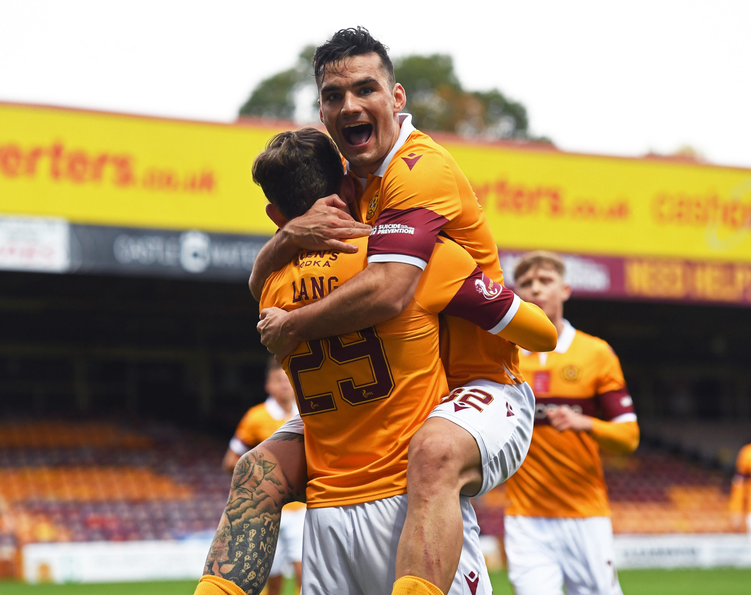 Motherwell's Tony Watt is in great form
