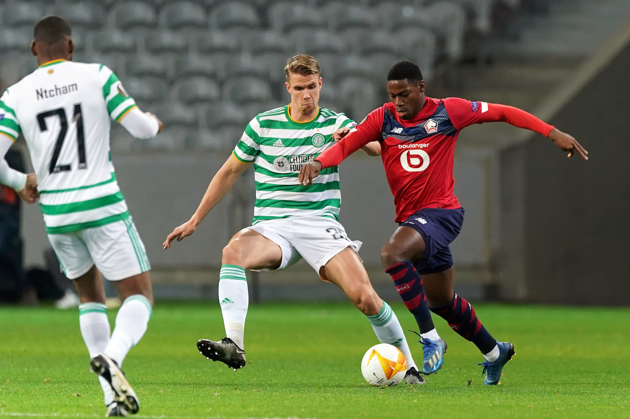 Celtic star Kristoffer Ajer