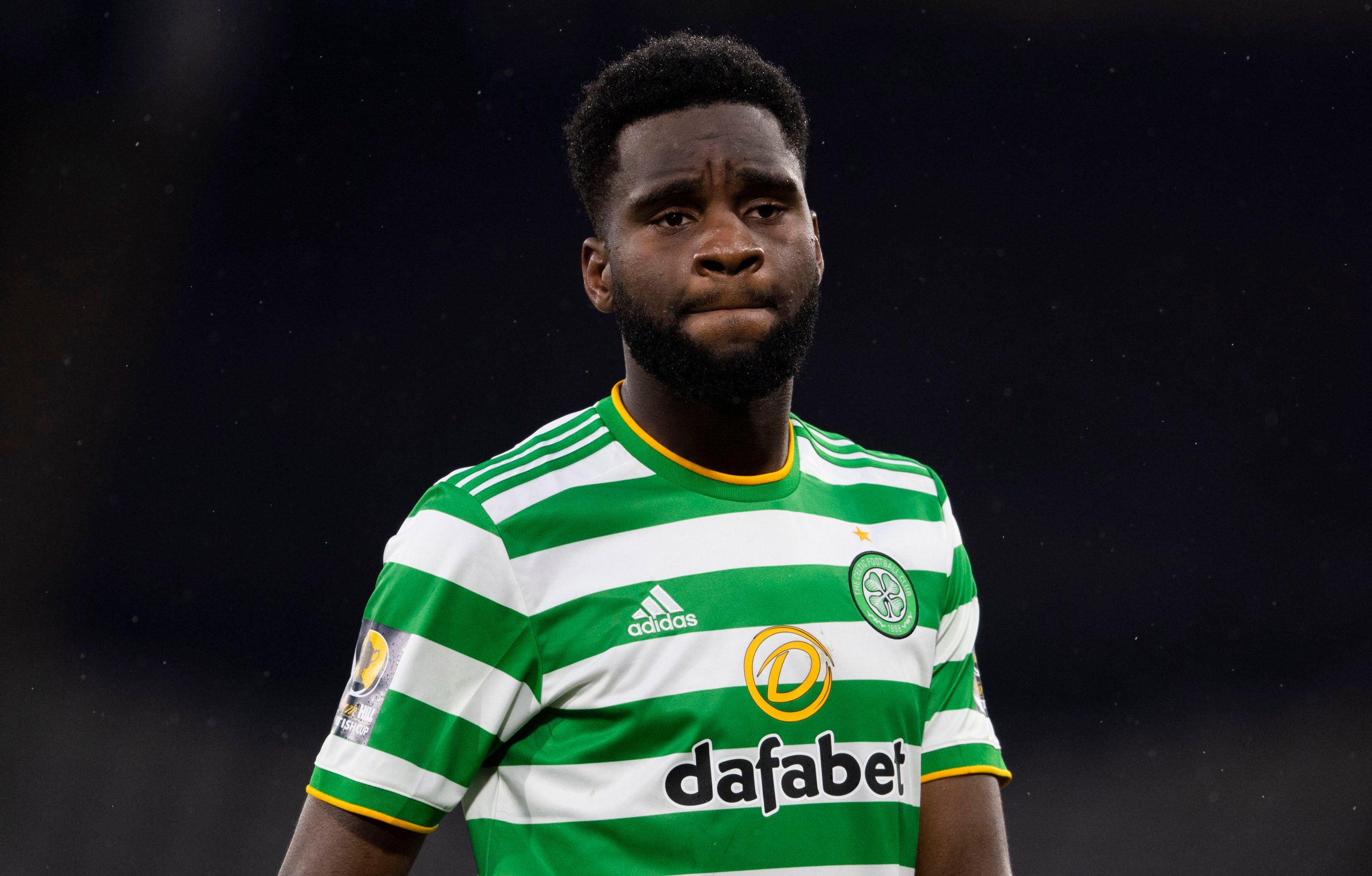 It's time for Celtic striker Odsonne Edouard to step up in Glasgow Derby