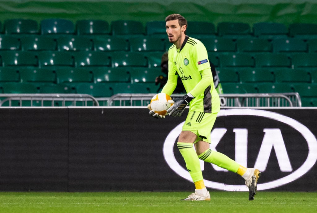 Ange Postecoglou goalkeeper