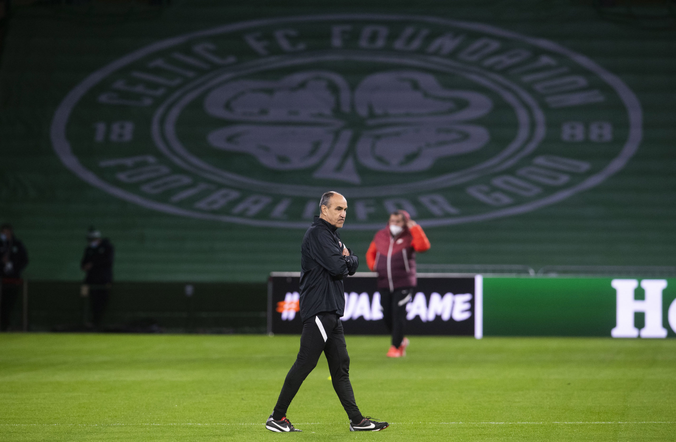 Sparta Prague manager Vaclav Kotal
