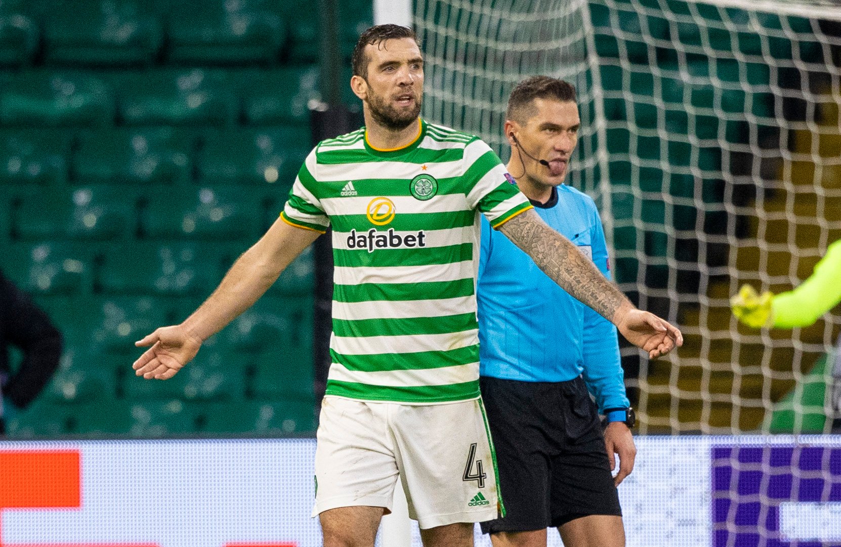 Shane Duffy has struggled badly at Celtic