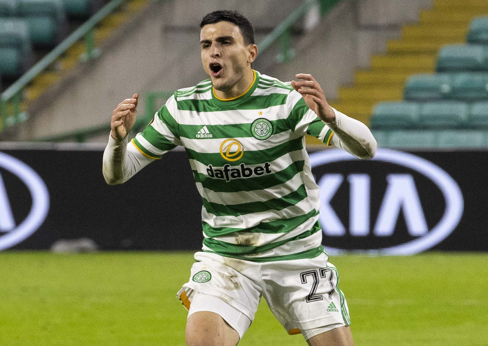 Mo Elyounoussi has resolved matter with Celtic