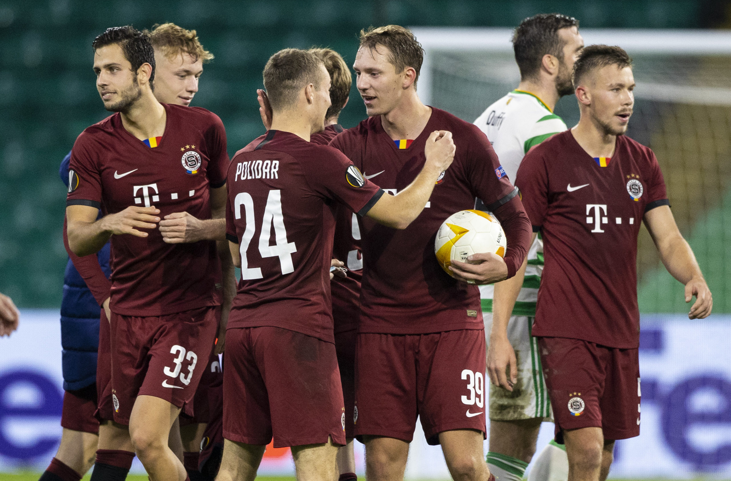 Sparta Prague's win over Celtic was followed by defeat