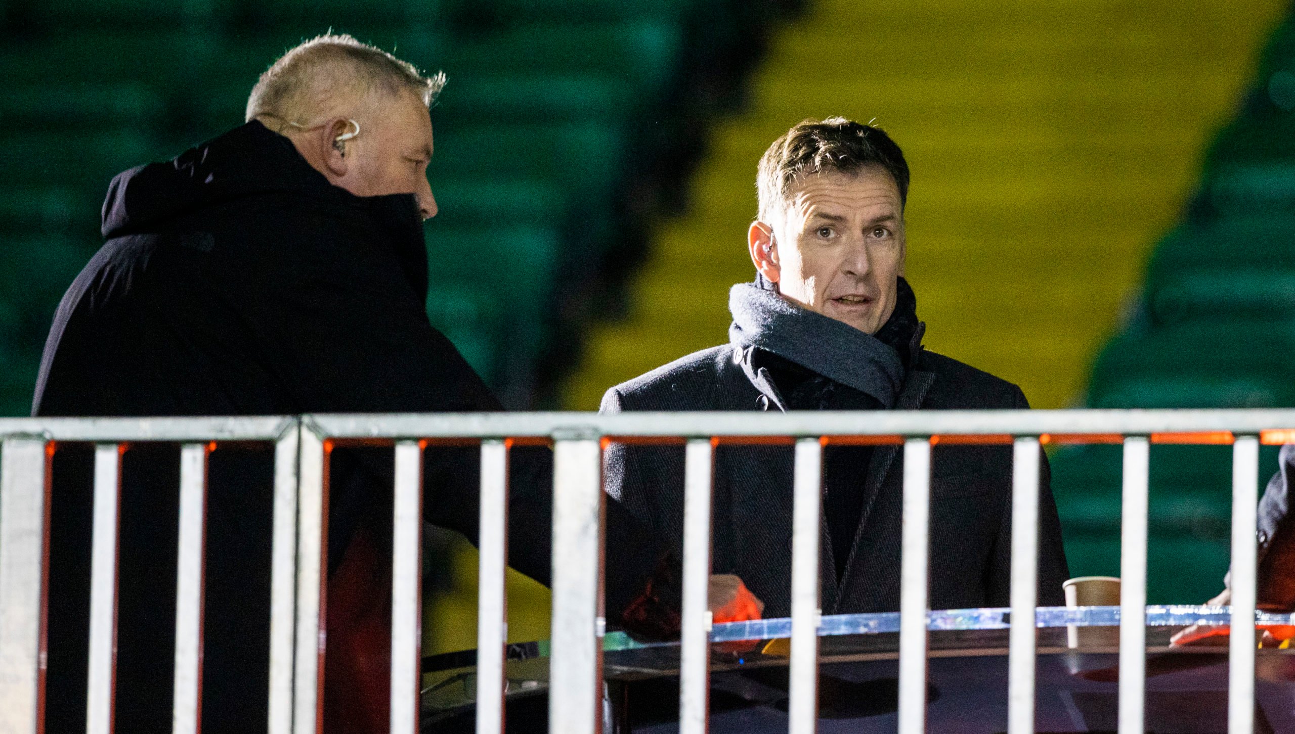 "He wouldn't have wanted to leave"; Celtic hero Chris Sutton on departing CEO
