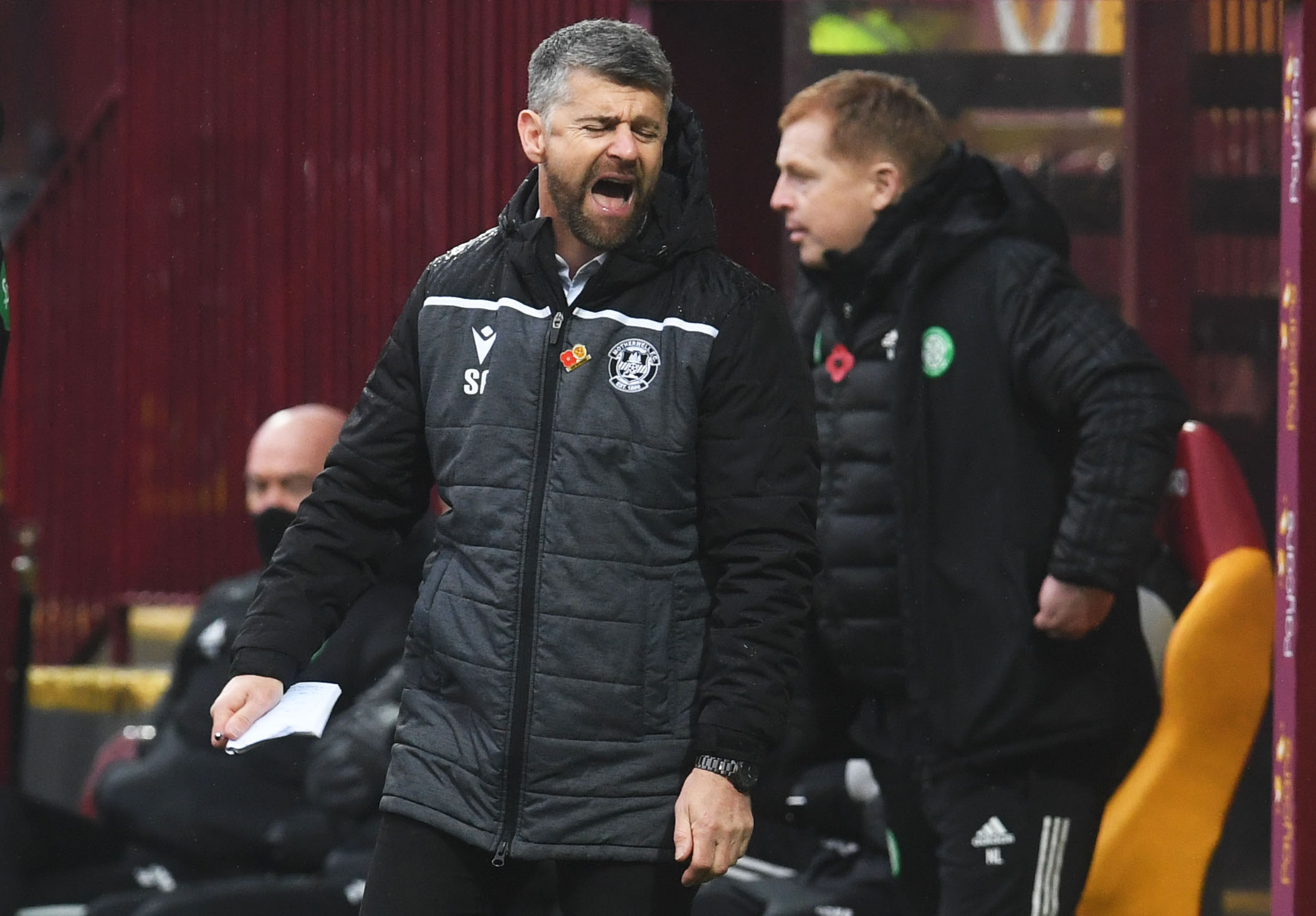 Stephen Robinson's Motherwell were battered by Neil Lennon's Celtic