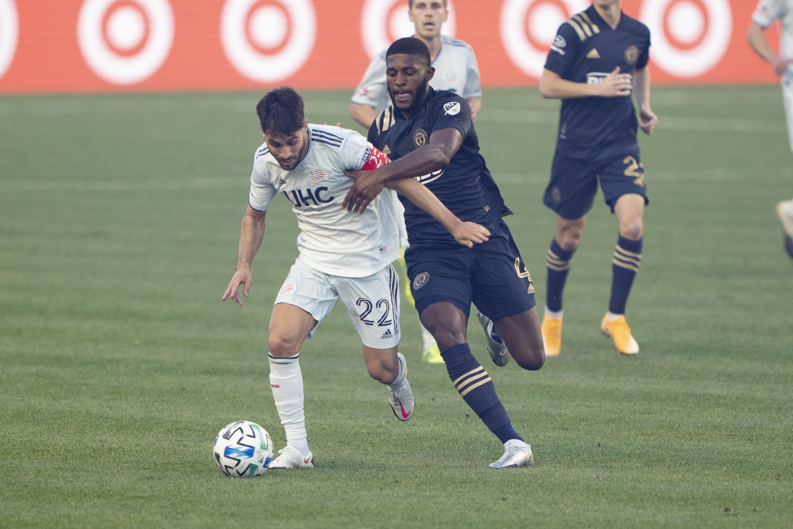 Celtic-linked Mark McKenzie in action for Philadelphia Union