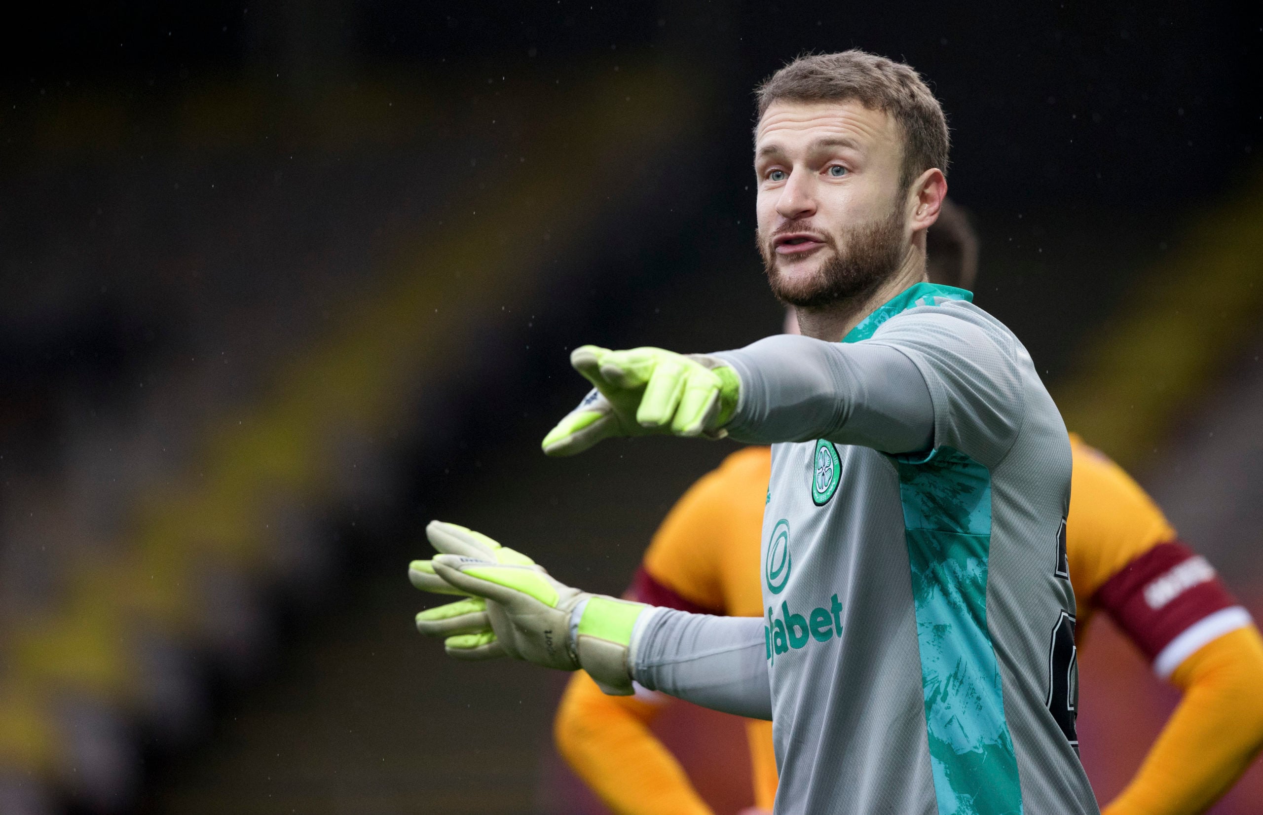 Scott Bain hasn't been massively convincing for Celtic