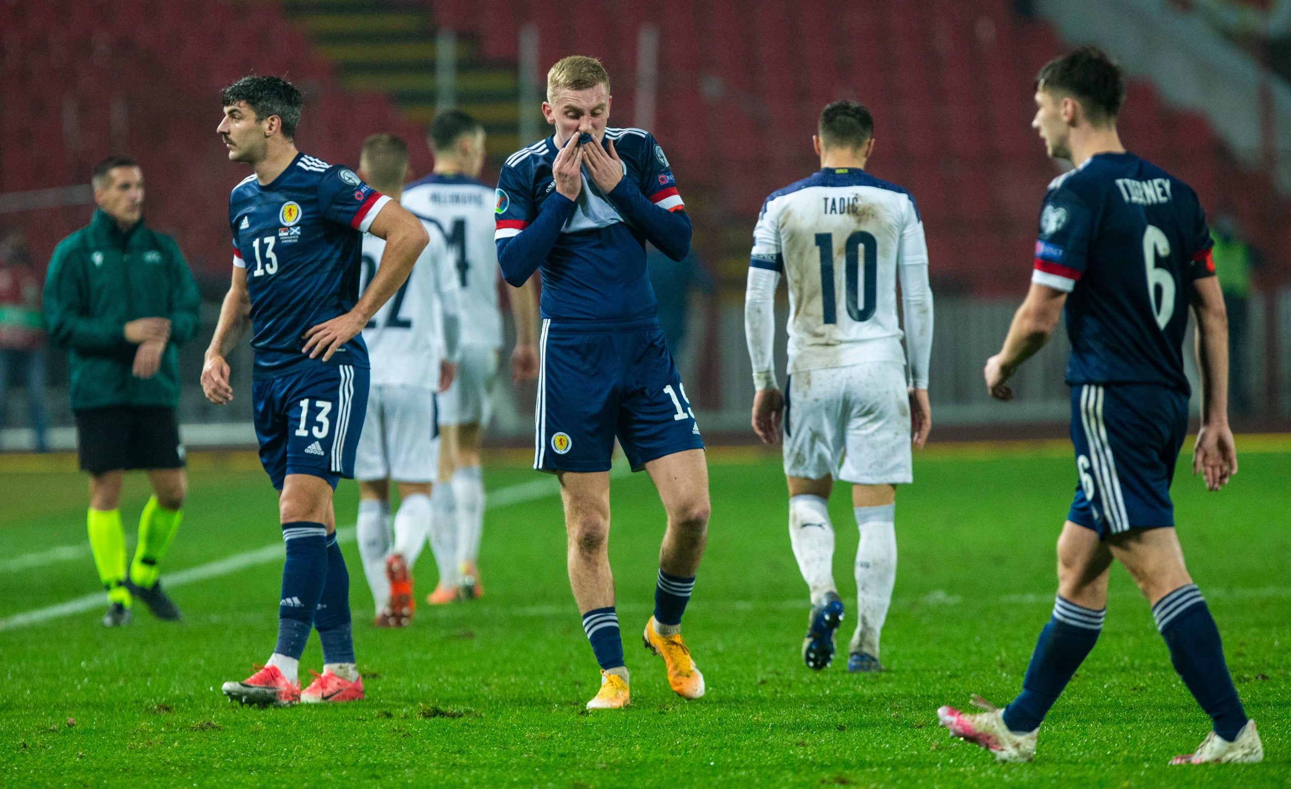 Scotland striker Oli McBurnie