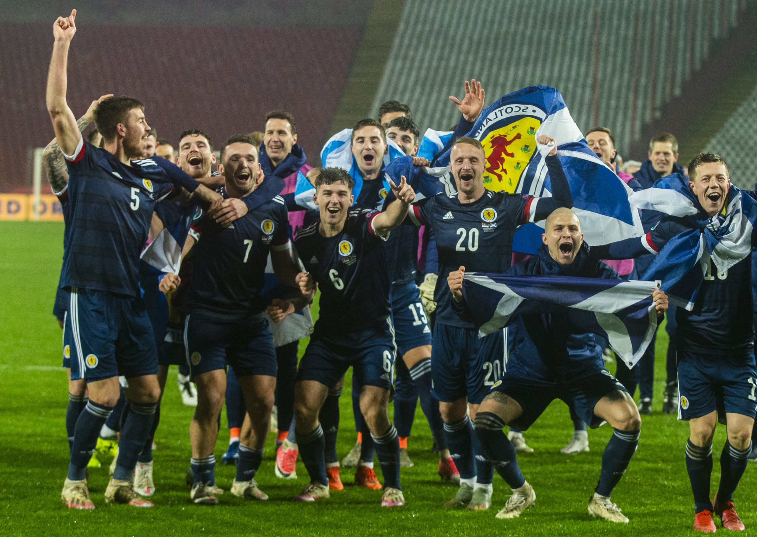 Mikey Johnston could be Scotland's wildcard at Euro 2020; anything is possible for Celtic star