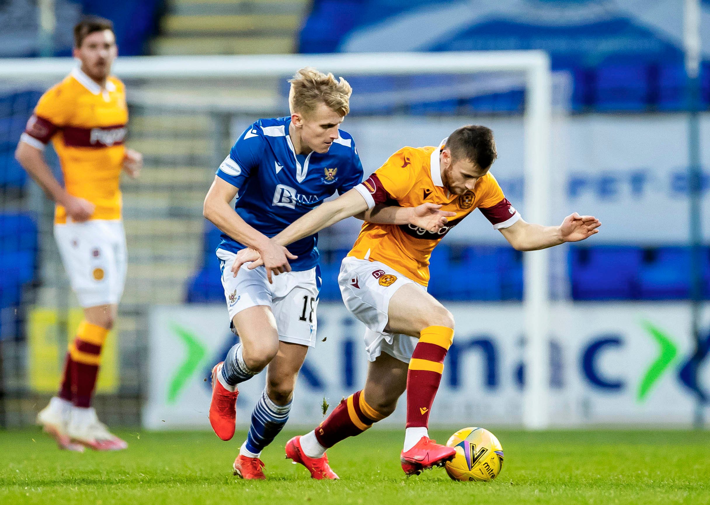 St Johnstone's Ali McCann shines again at Easter Road; was reportedly watched by Celtic on Saturday