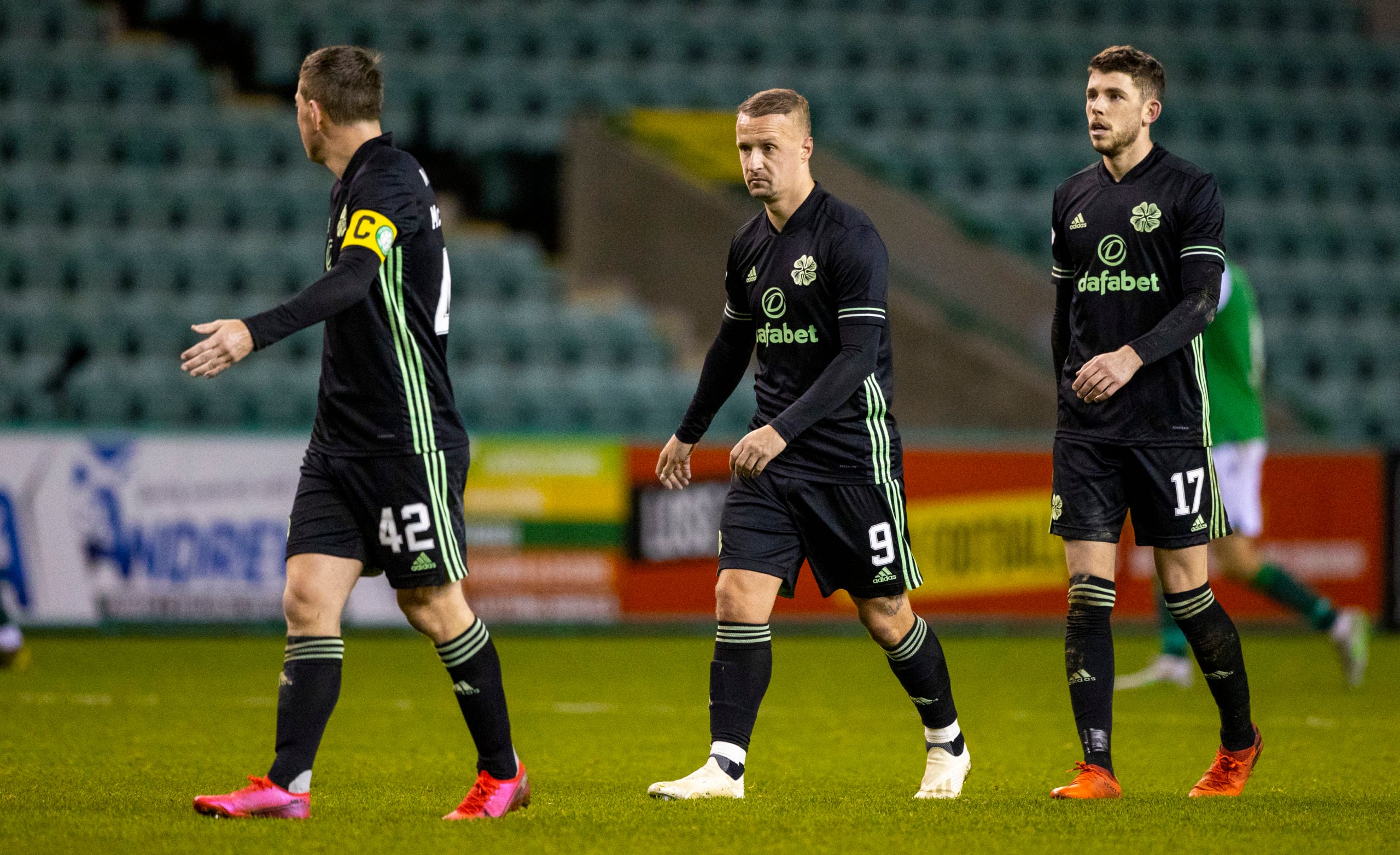Celtic at Easter Road