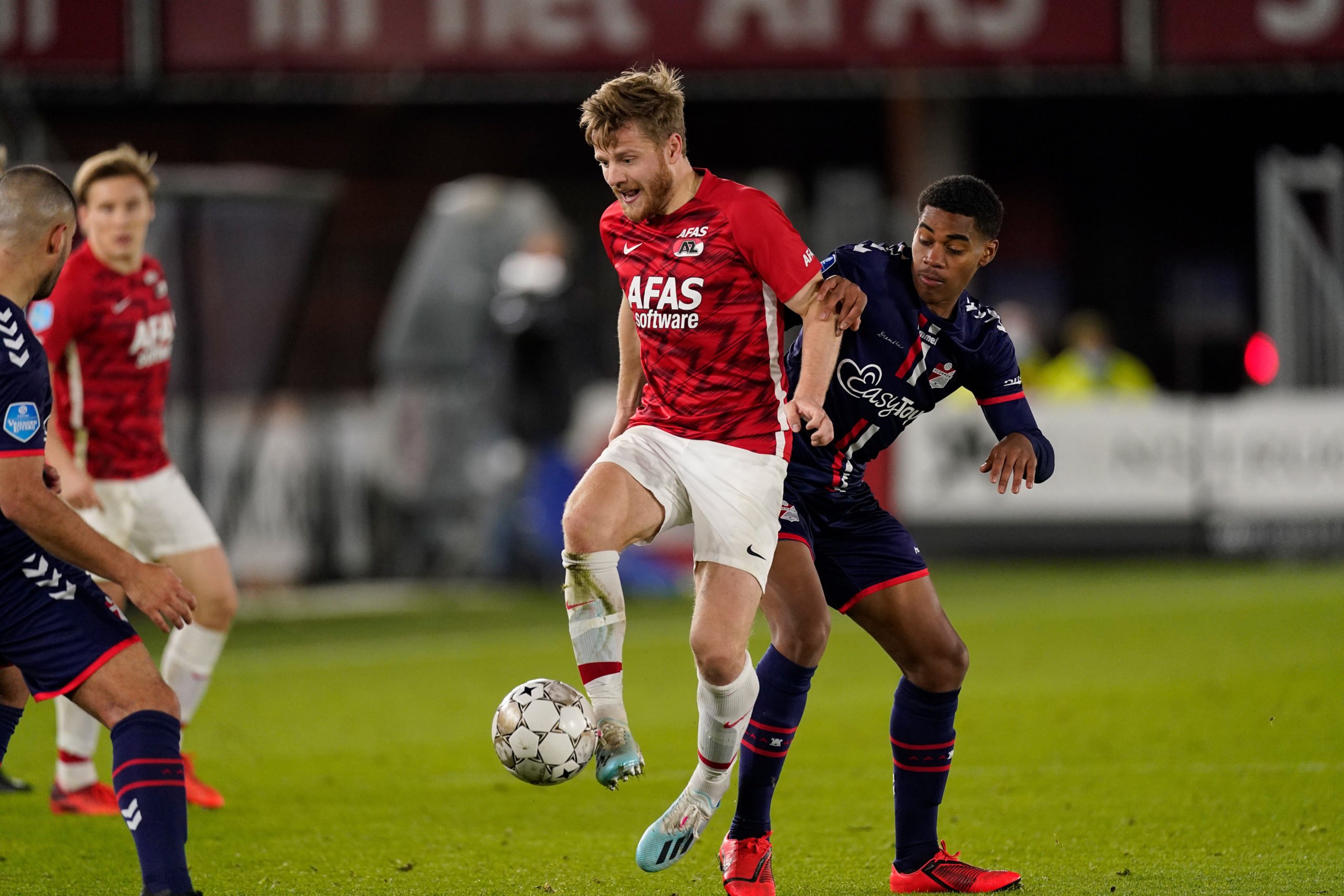 Fredrik Midtsjø for AZ Alkmaar