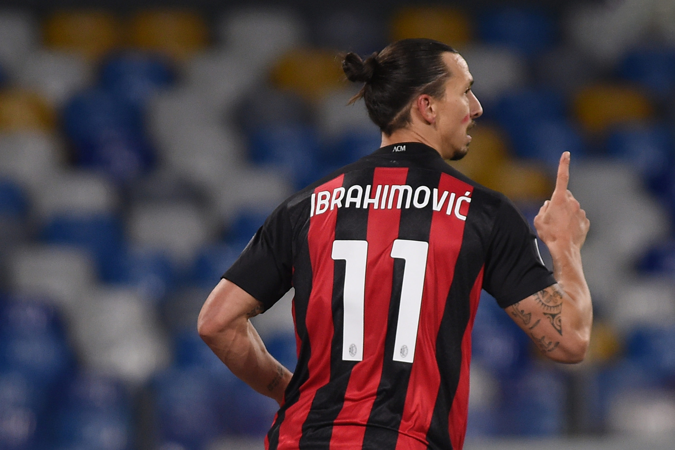 Zlatan Ibrahimovic will miss the Celtic game