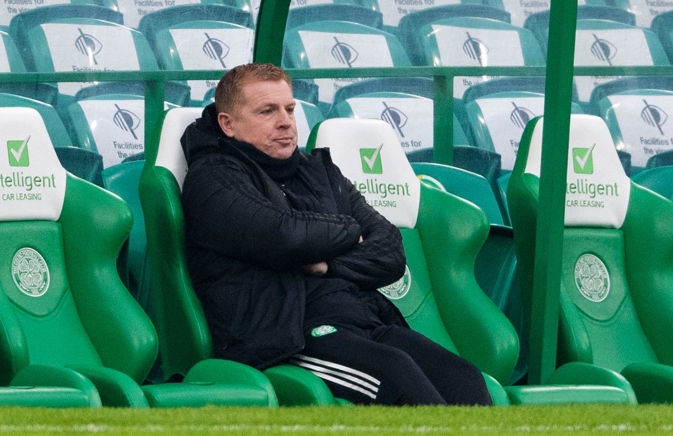 Lennon endures heart-breaking moment inside Celtic Park after defeat; that's on the club
