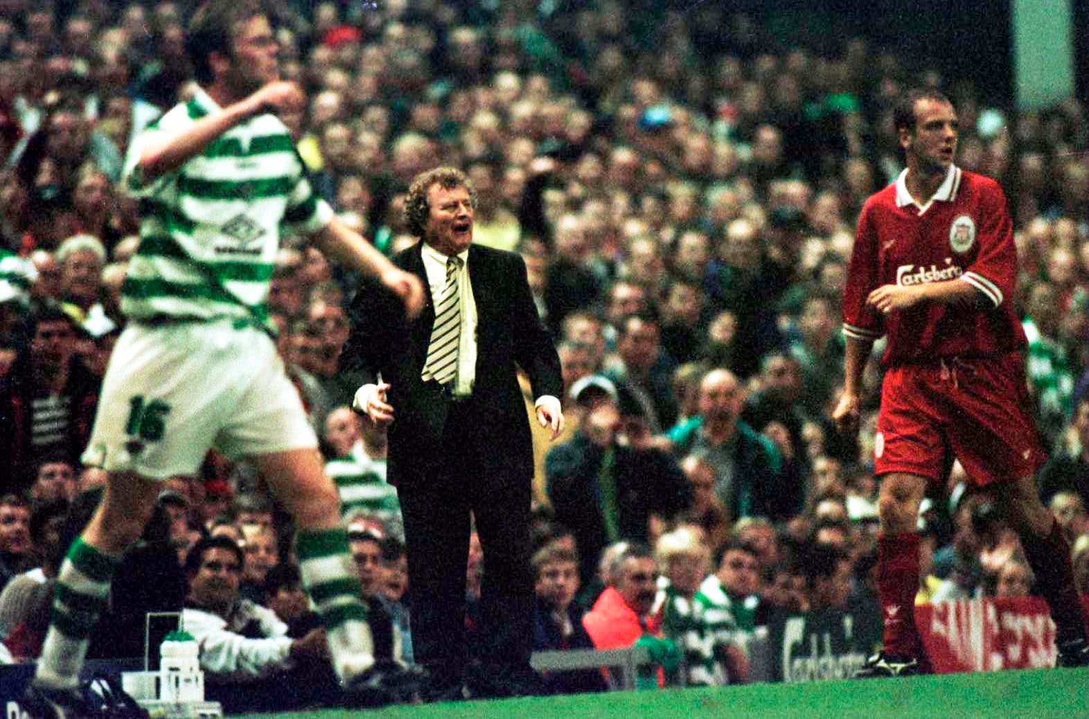 Former Celtic manager Wim Jansen