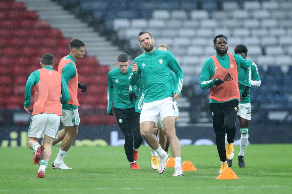 Shane Duffy shined for Celtic at Hampden