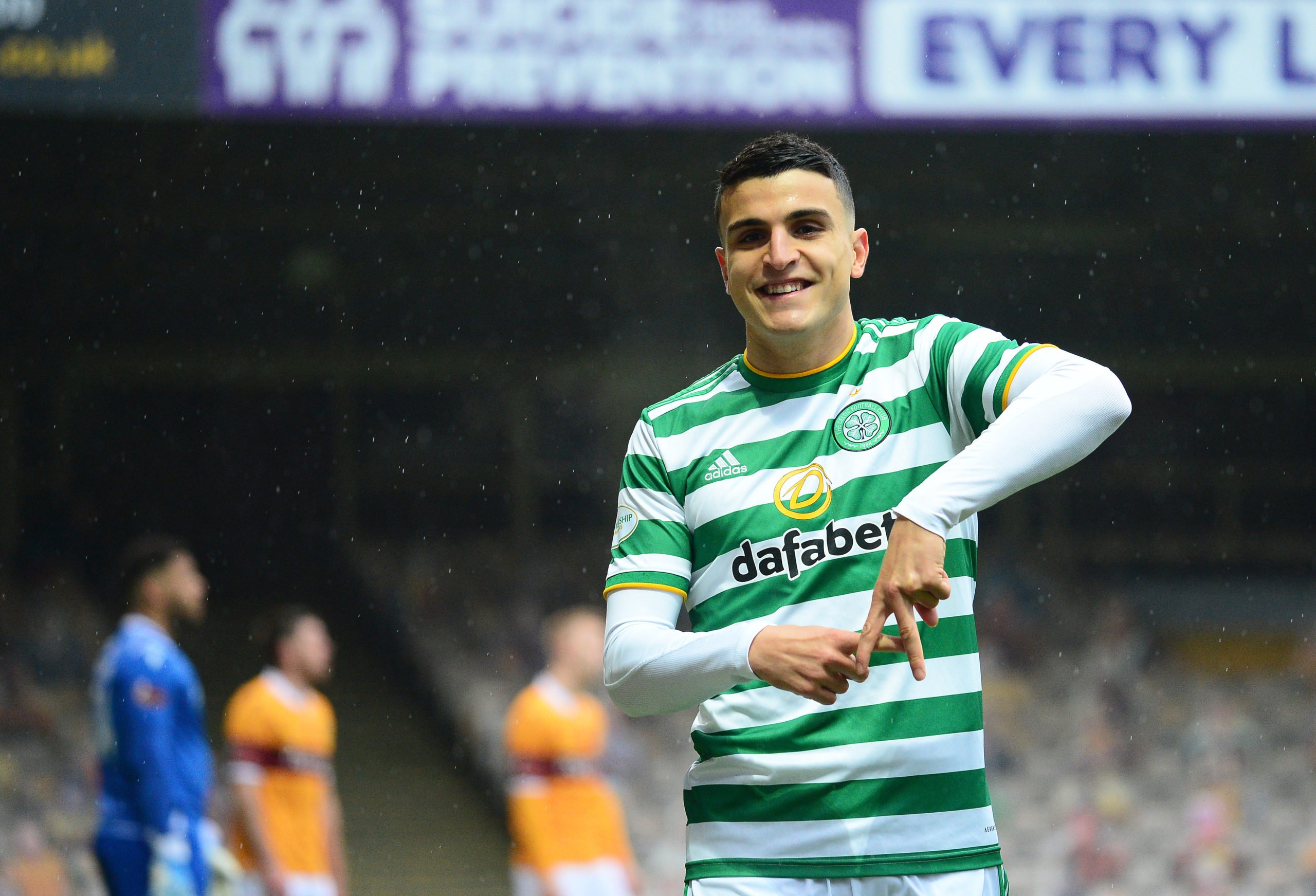 "We were the better team"; Moi Elyounoussi bullish about Celtic chances ahead of derby