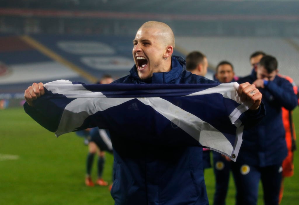 Scotland star Lyndon Dykes