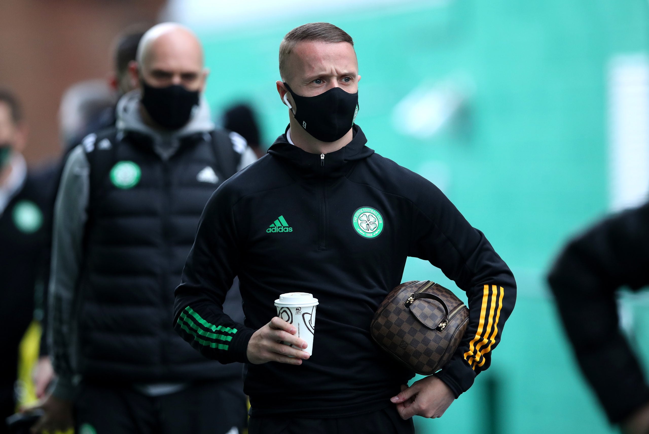 Celtic striker Leigh Griffiths