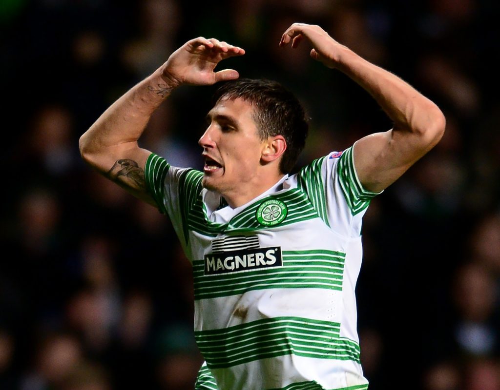 Former Celtic striker Stefan Scepovic