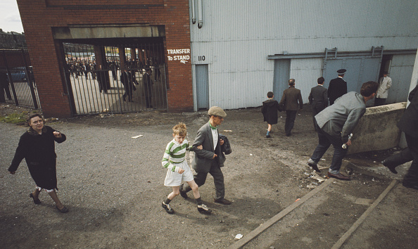 Celtic Football Supporters 1967