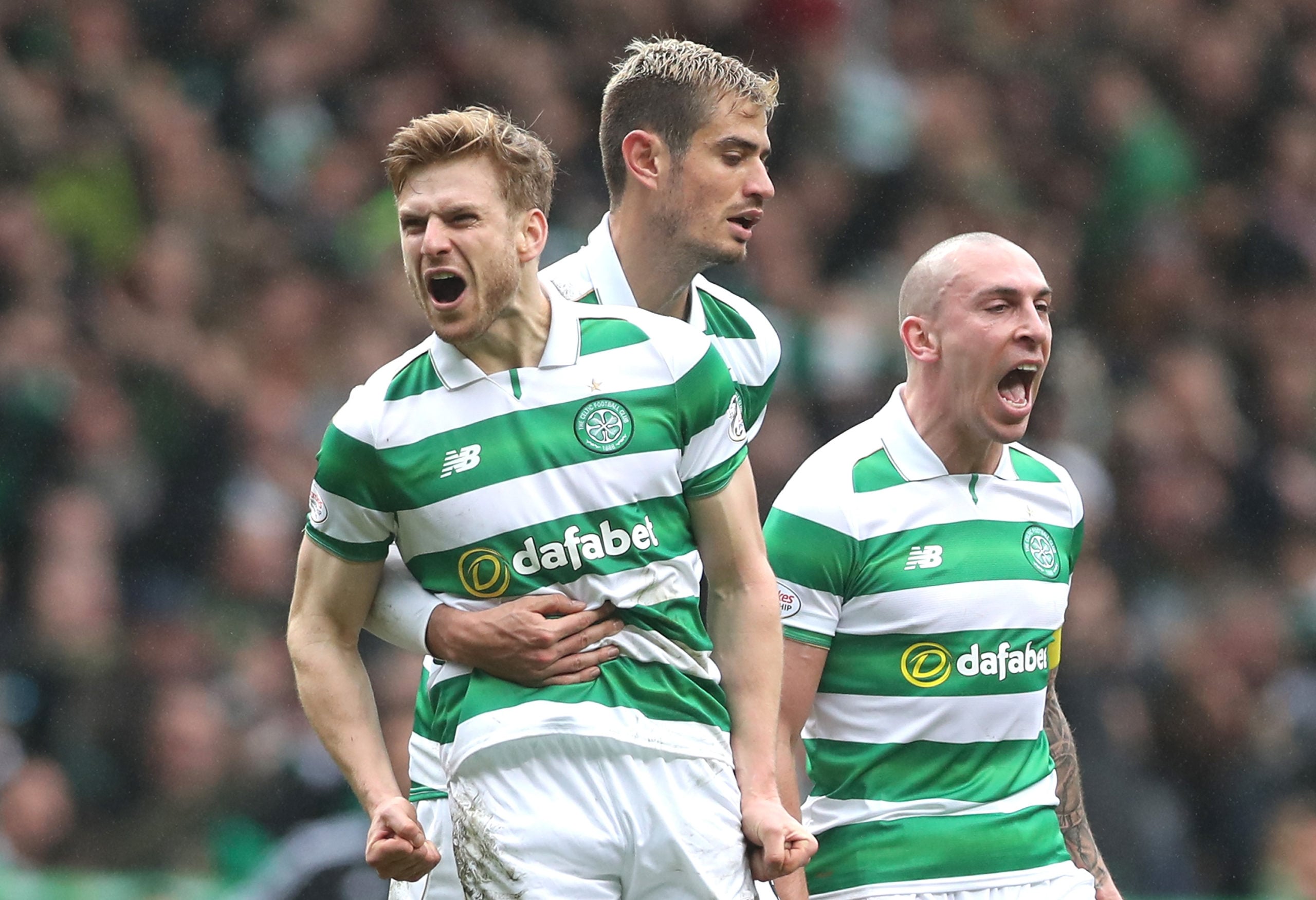 Stuart Armstrong really shot to stardom at Celtic