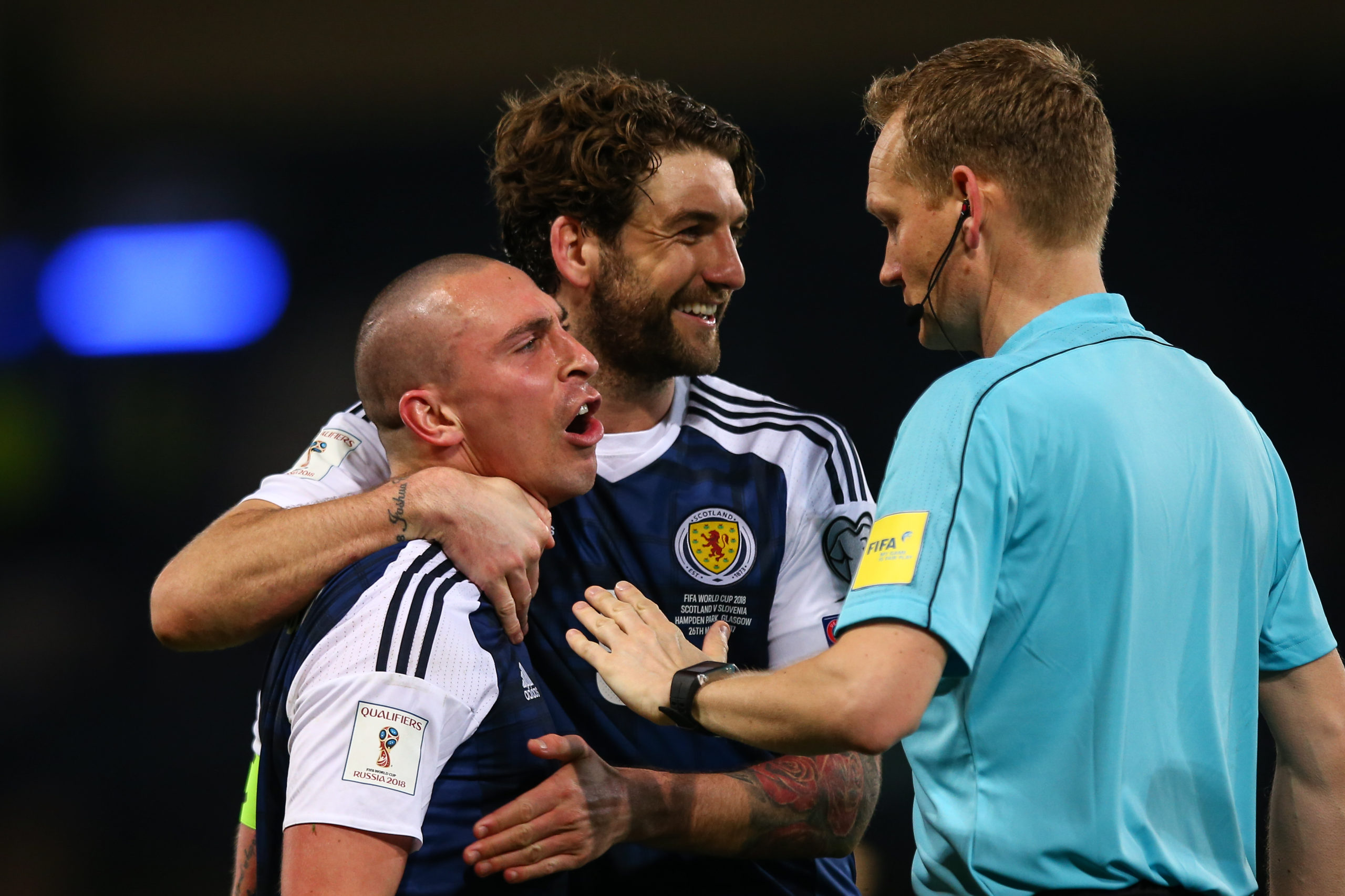Brown captained Scotland for years