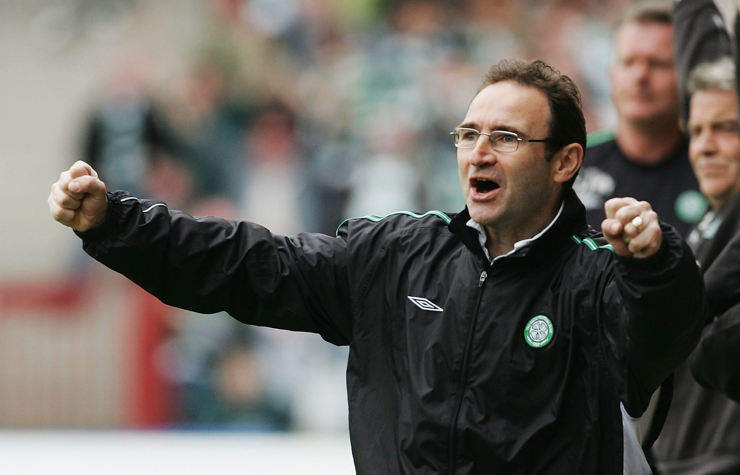Former Celtic manager Martin O'Neill