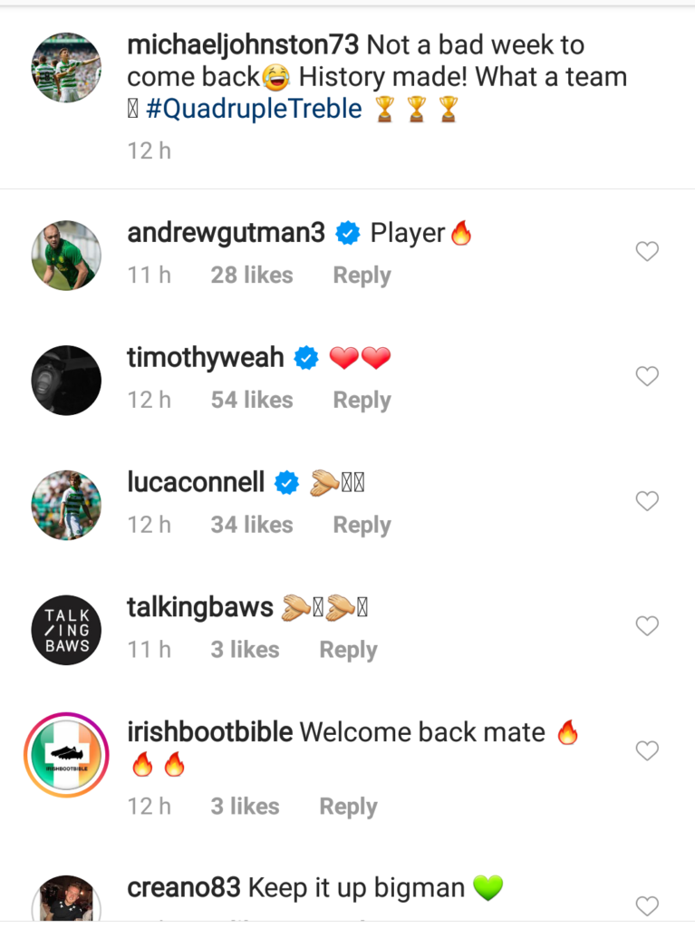 Mikey Johnston's Instagram