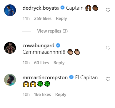 People react to Scott Brown's Celtic post on Instagram