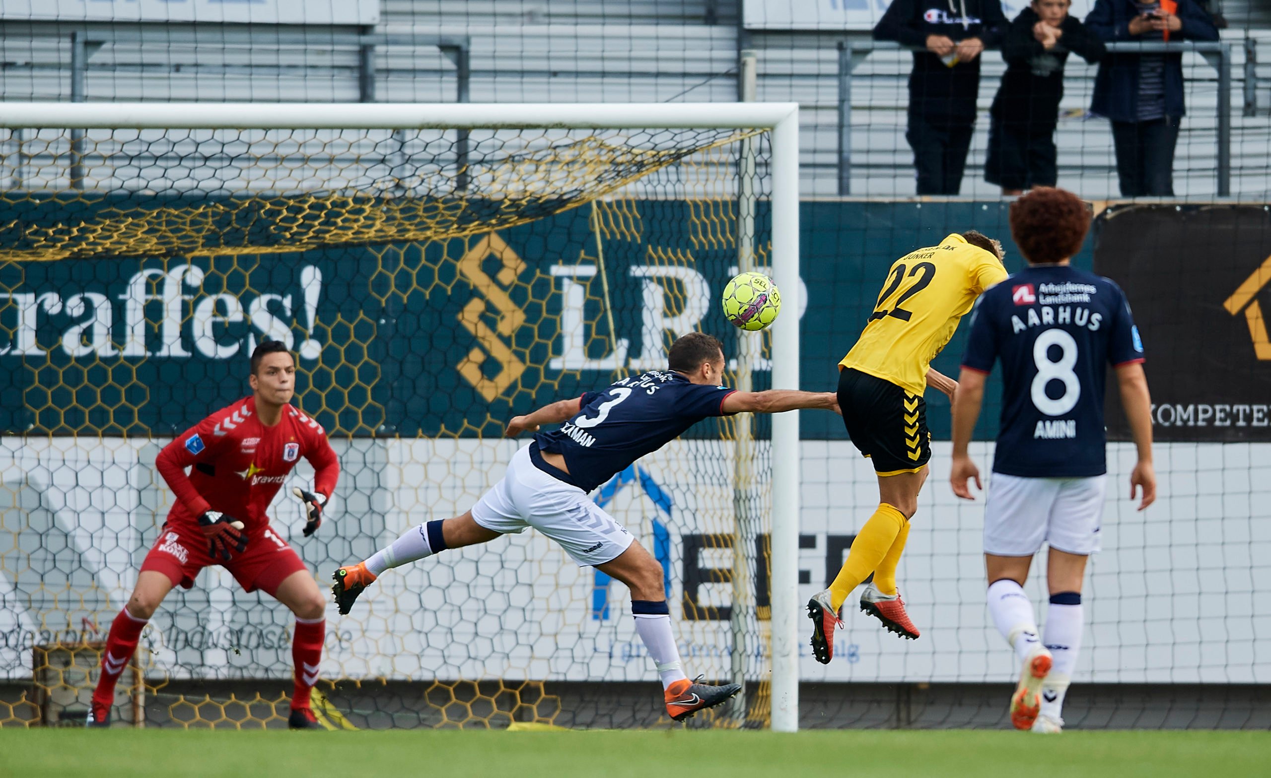 AC Horsens vs AGF Aarhus - Danish Superliga