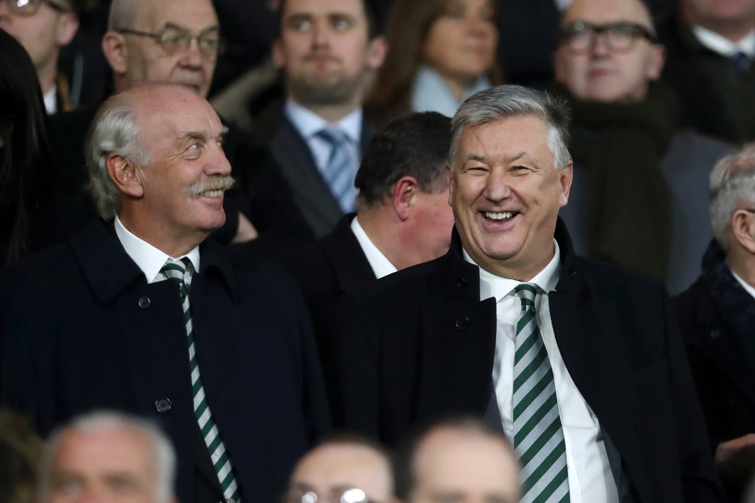 Dermot Desmond must give Celtic boss the authority he was reportedly giving Howe