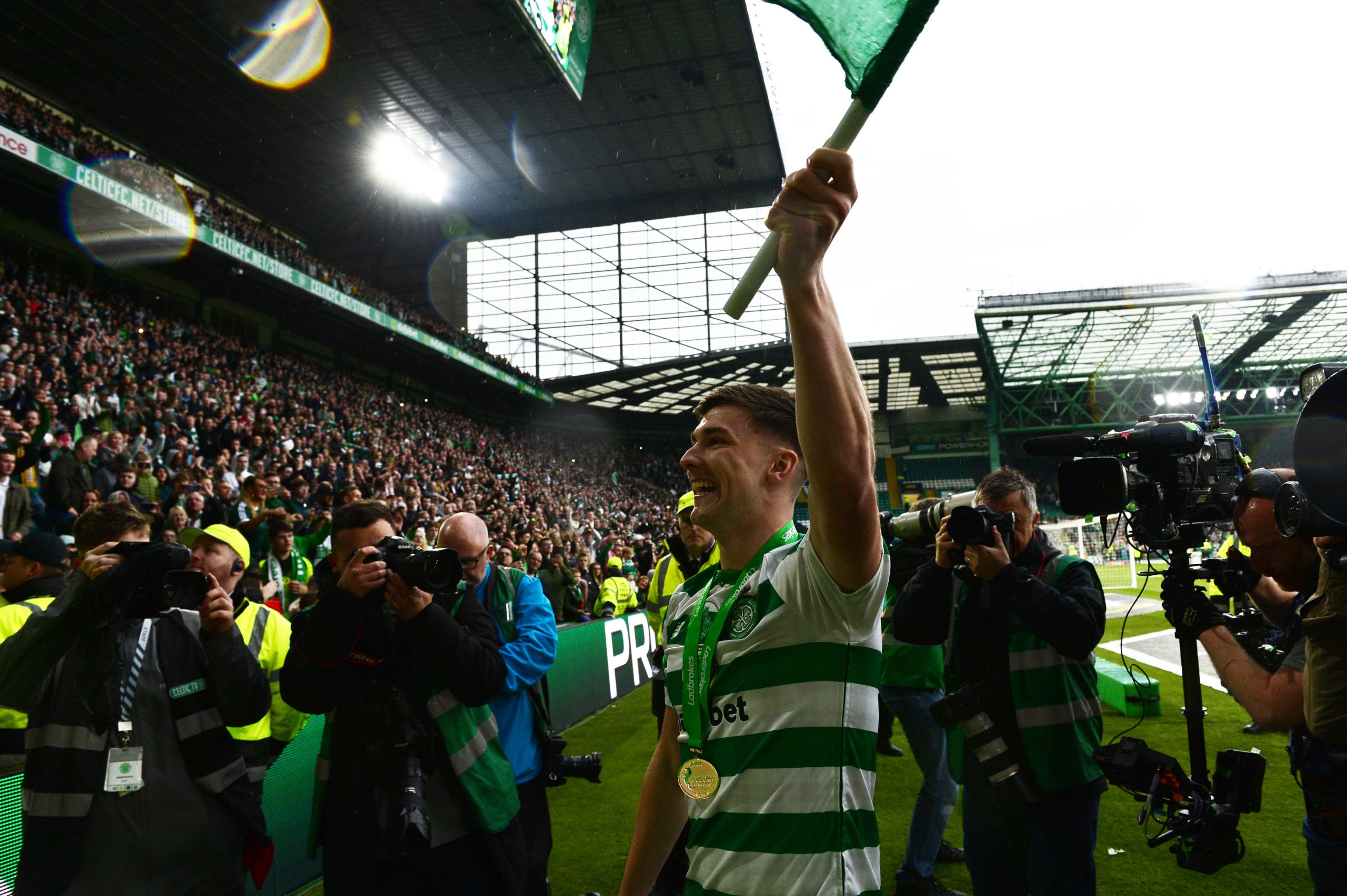 Celtic v Hearts - Ladbrokes Scottish Premiership