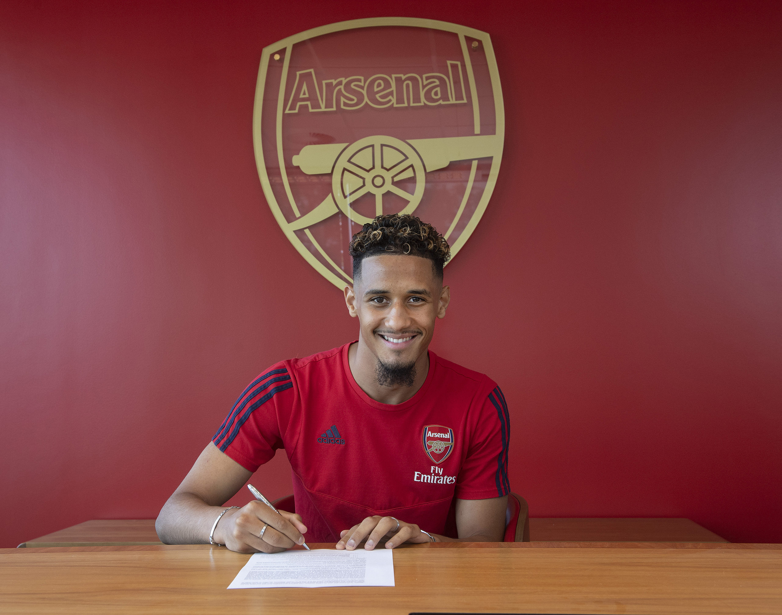 Arsenal Unveil New Signing William Saliba