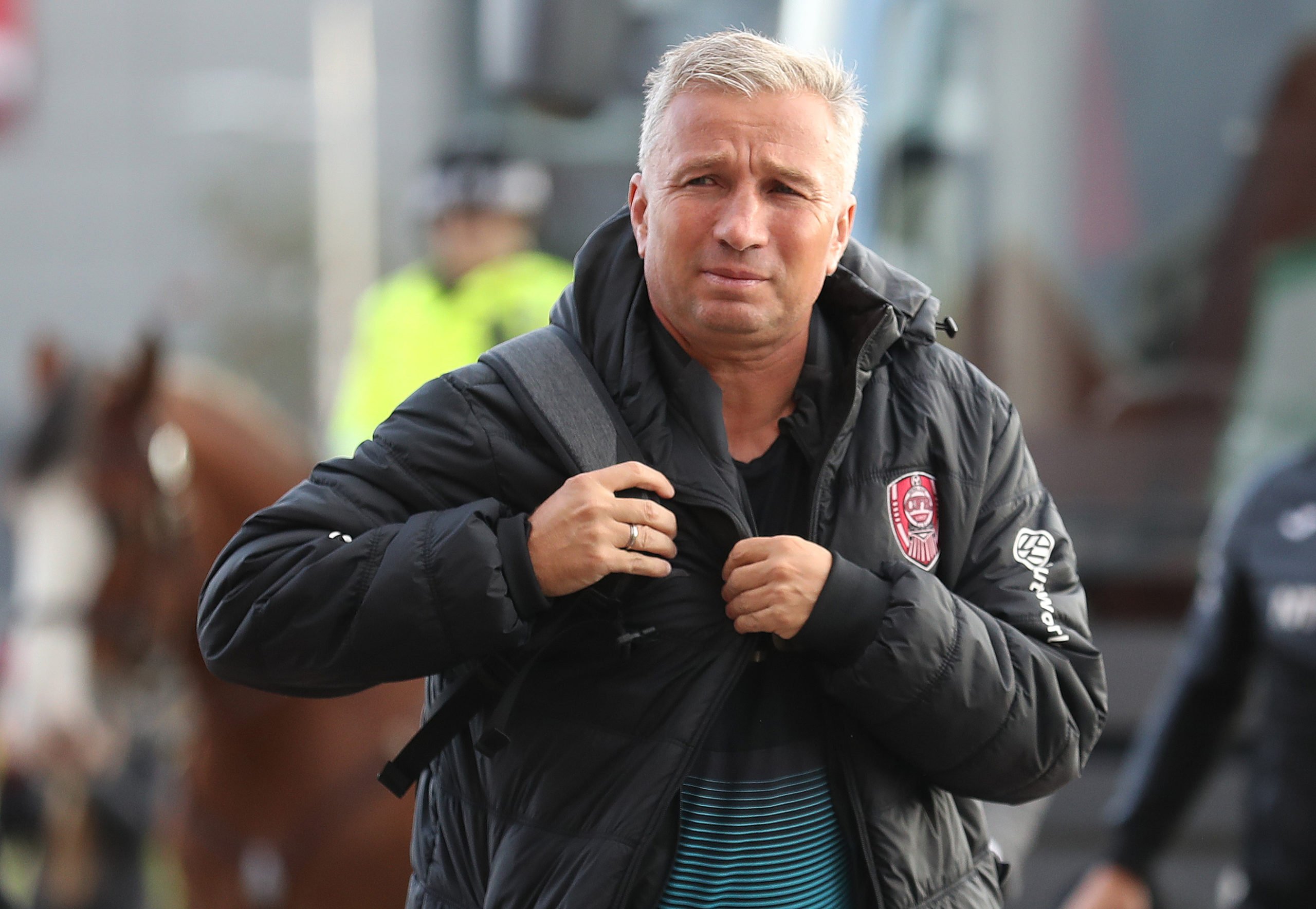 Cluj forced to bat away questions on Dan Petrescu to Celtic