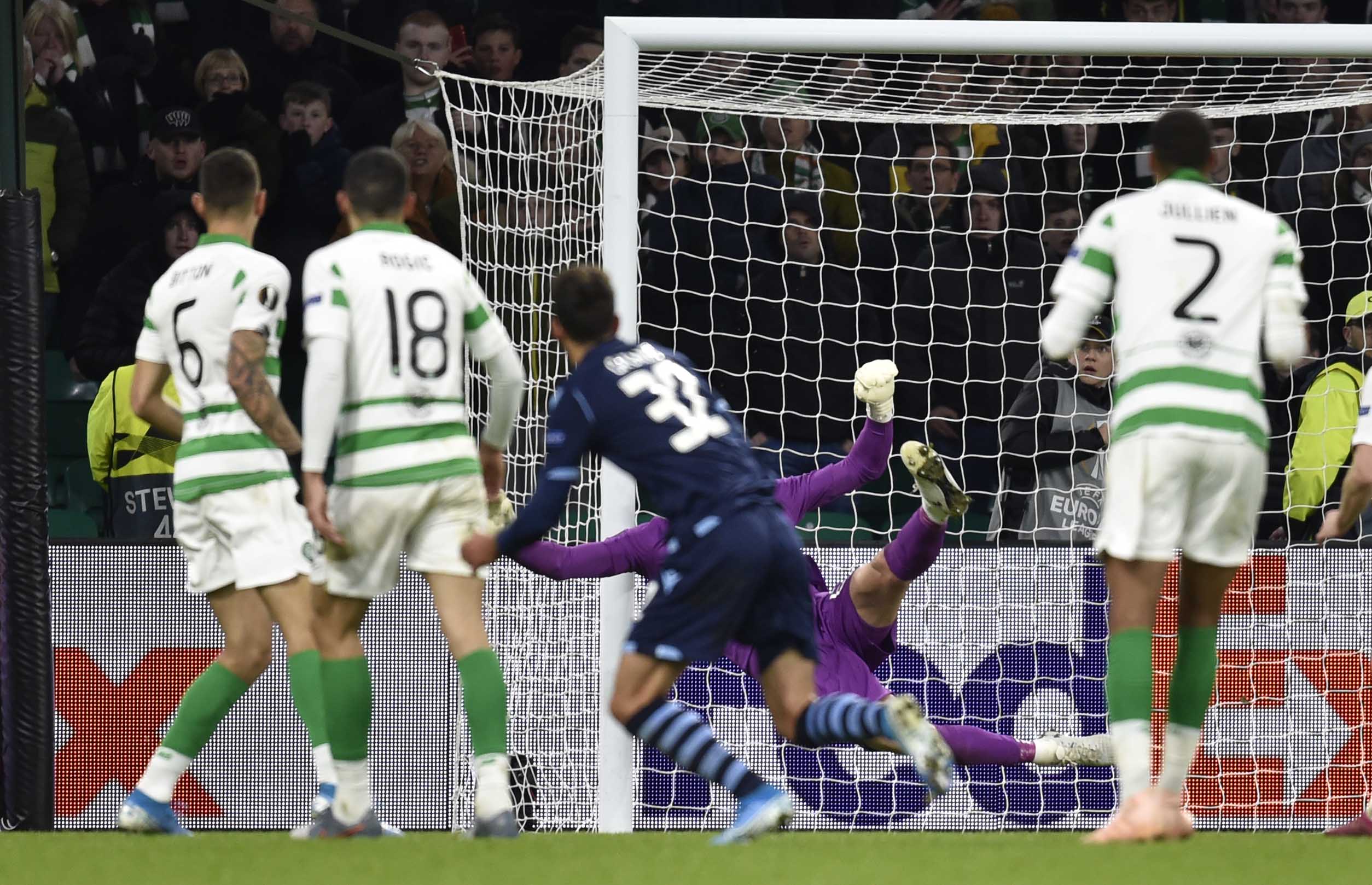 Celtic v Lazio - UEFA Europa League Group E