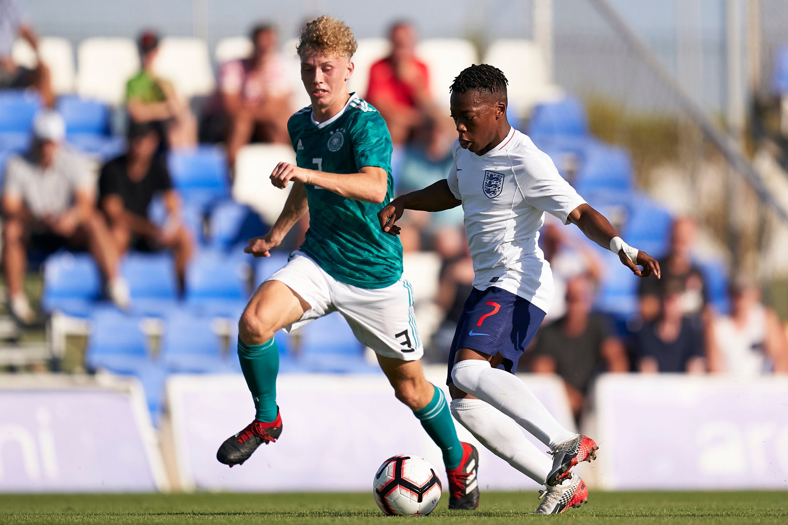 U17 England v U17 Germany - International Friendly