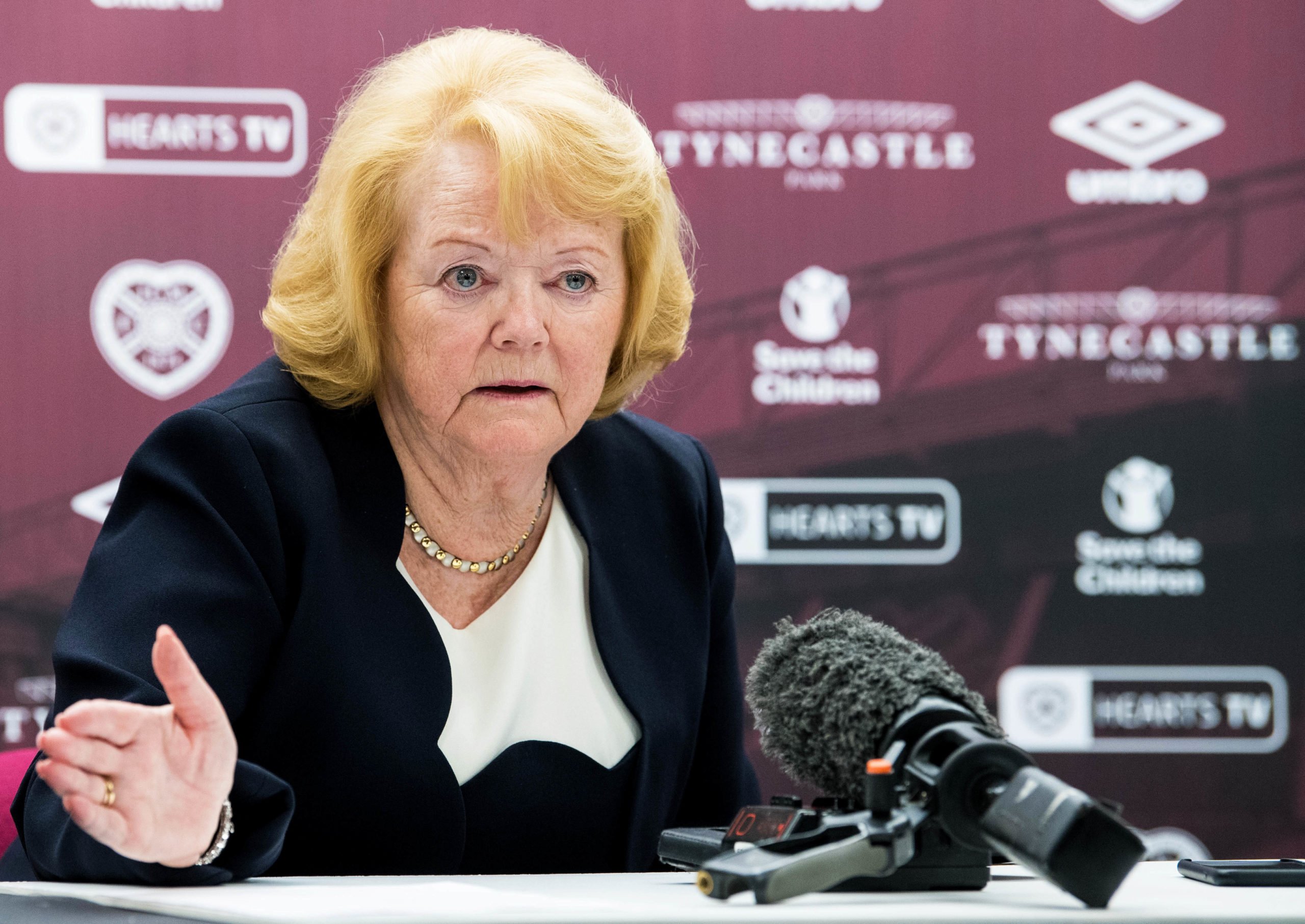 Budge splashes out "considerable expense" to help Hearts prepare for Celtic clash