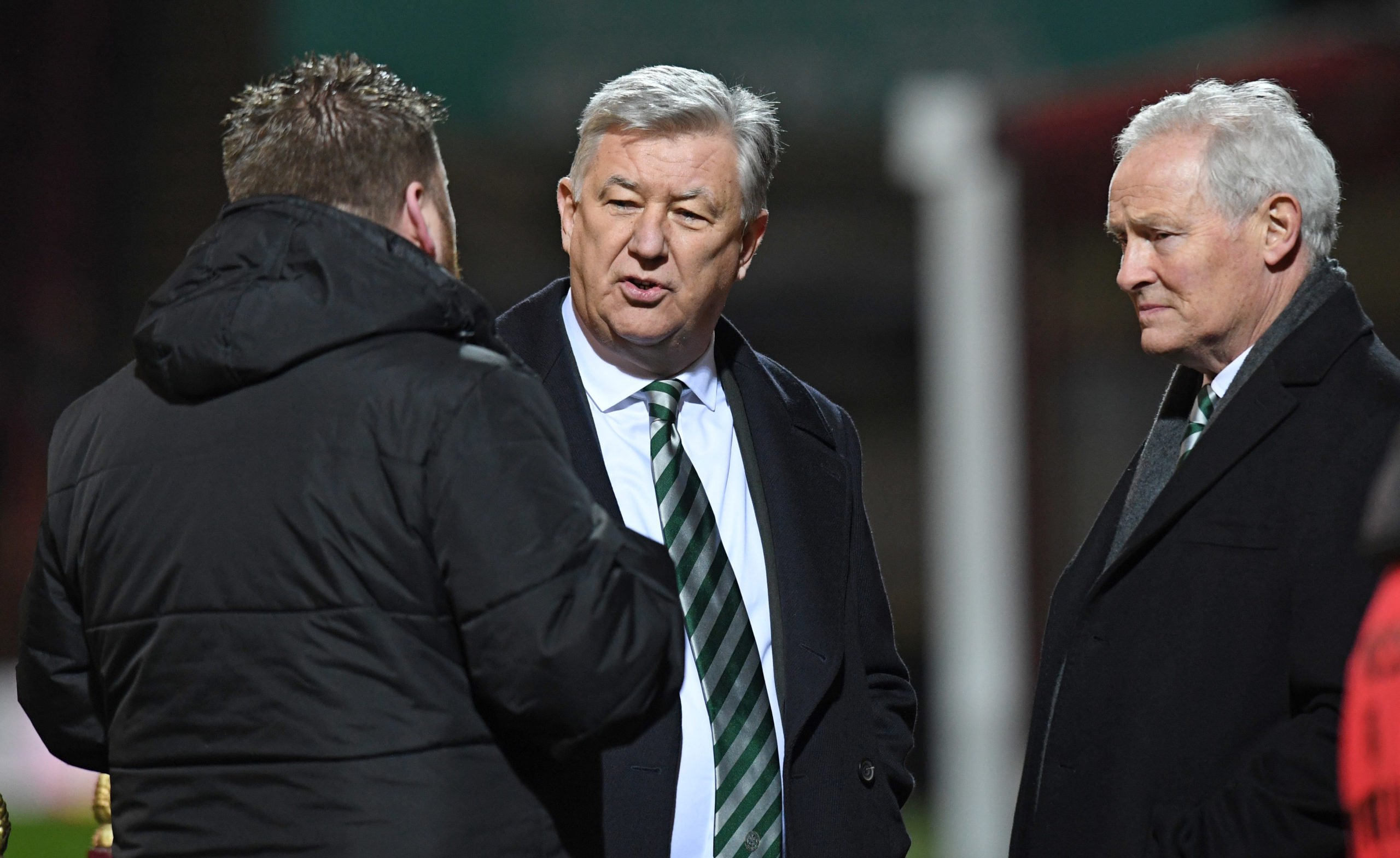 Pundit calls for Peter Lawwell to step down from Celtic 'with immediate effect' in new rant