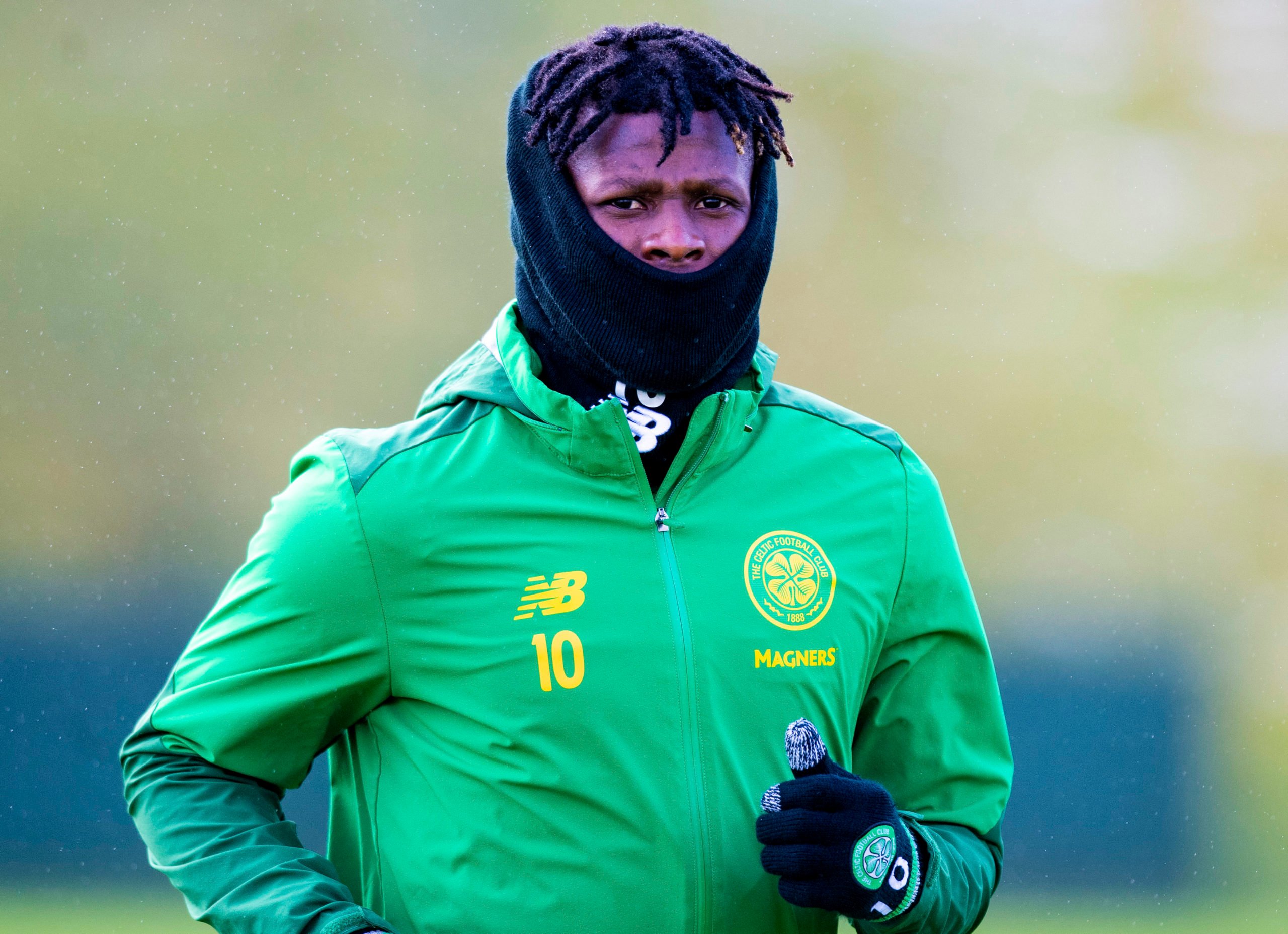 Toulouse spell a disaster for Bayo; time for Celtic to bring him back