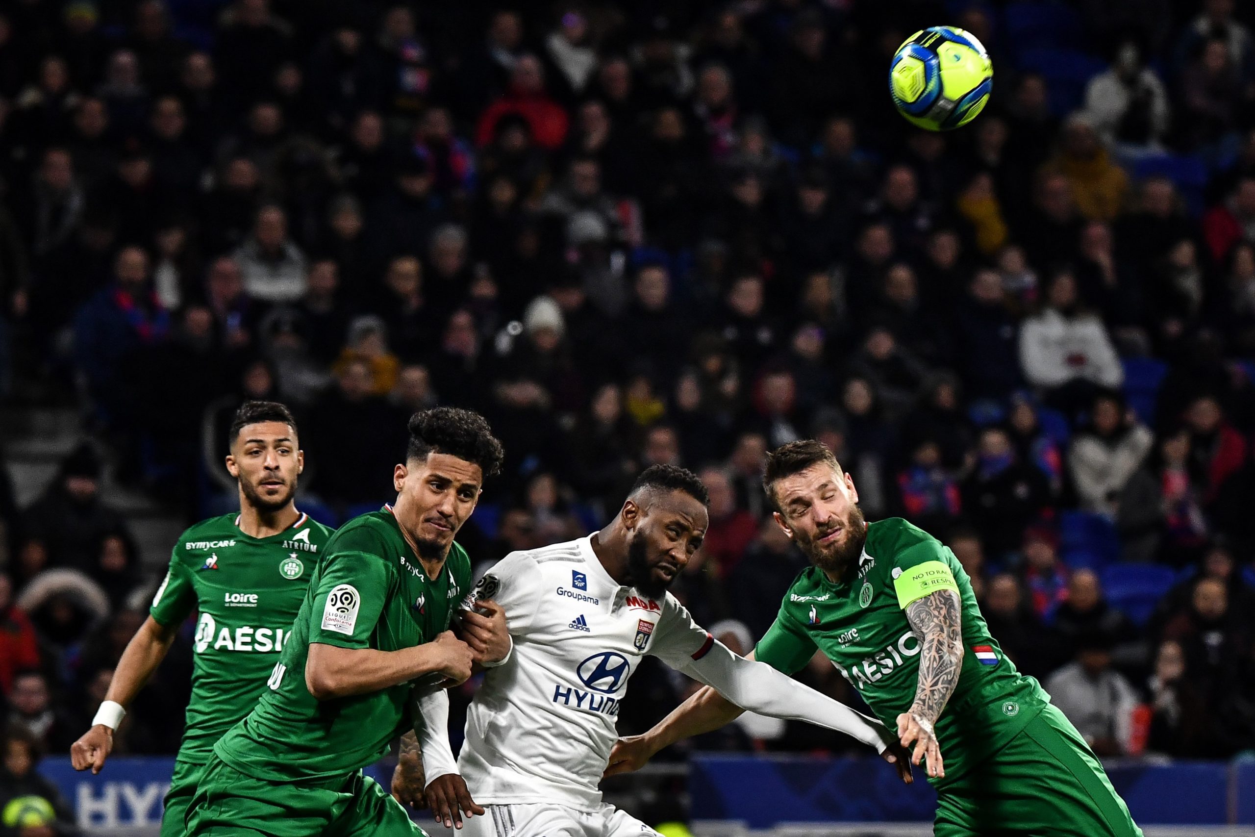 FBL-FRA-LIGUE1-LYON-SAINT-ETIENNE