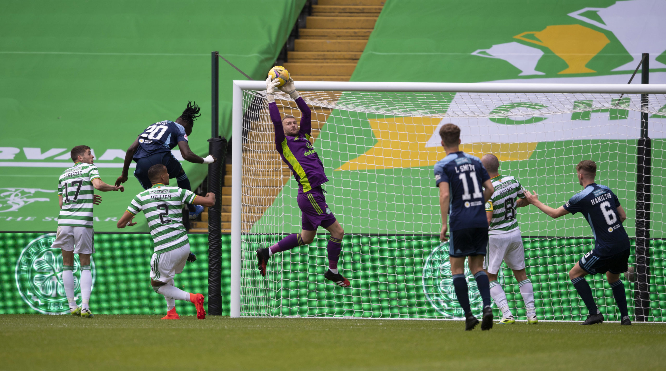 Celtic v Hamilton Academical - Ladbrokes Scottish Premiership