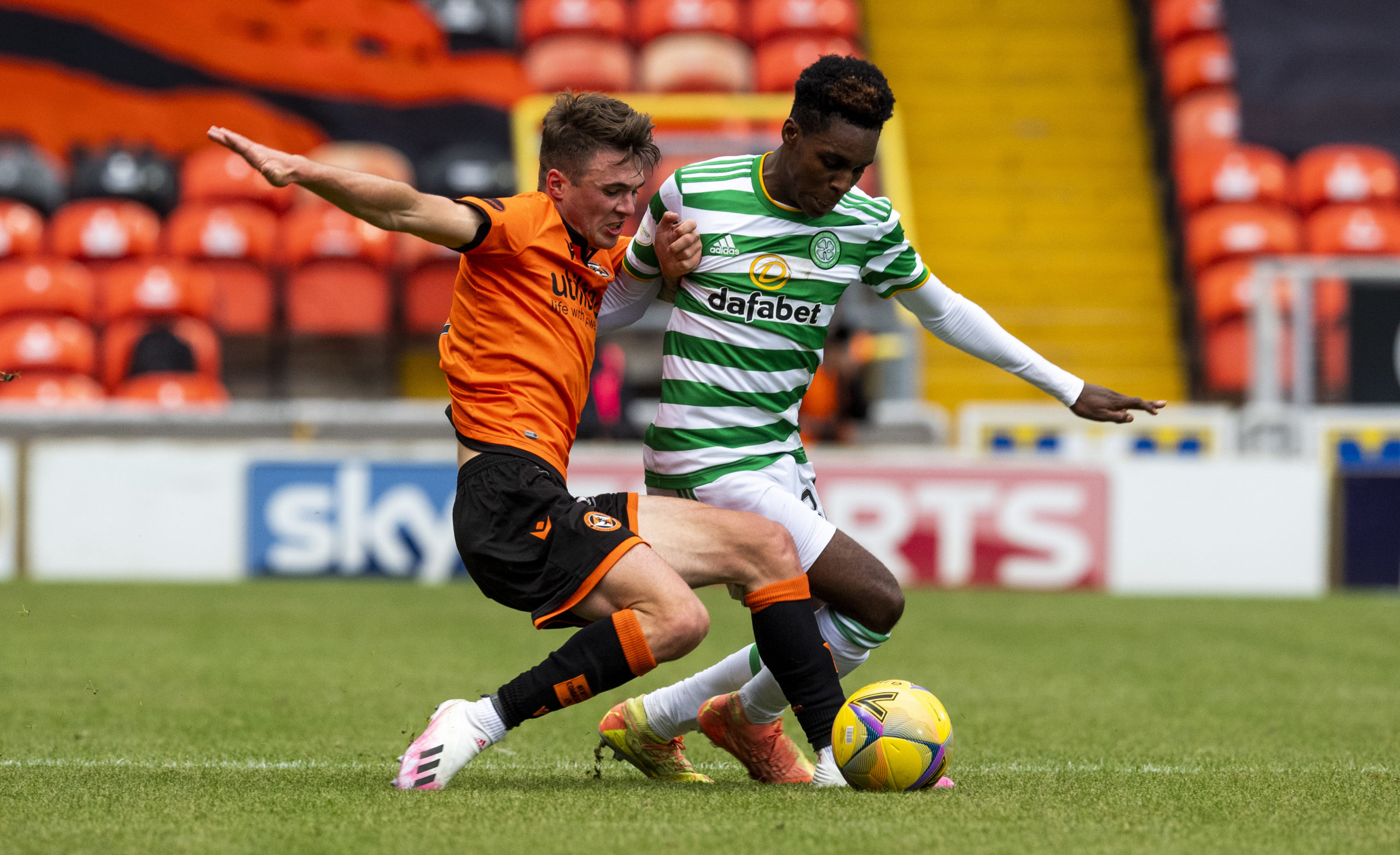Celtic raked in a reported £11.5m for Jeremie Frimpong